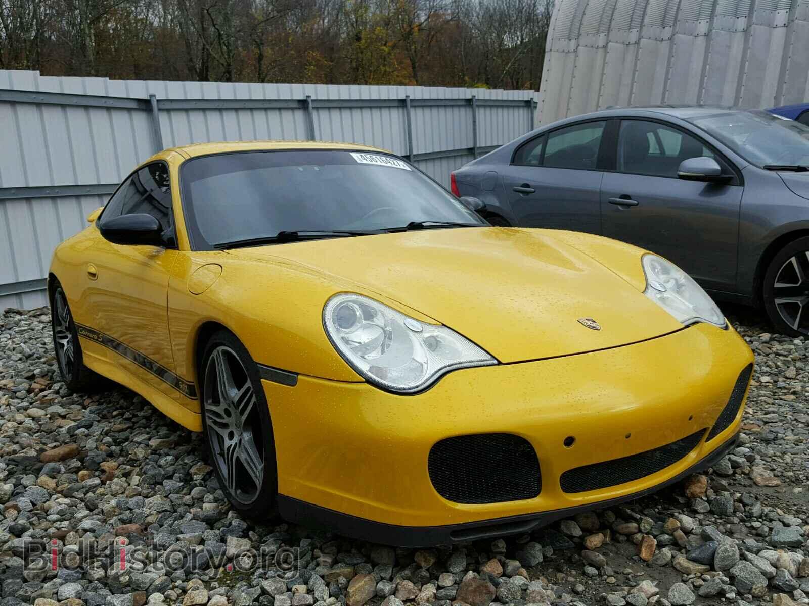 Photo WP0AA29963S622982 - PORSCHE 911 2003