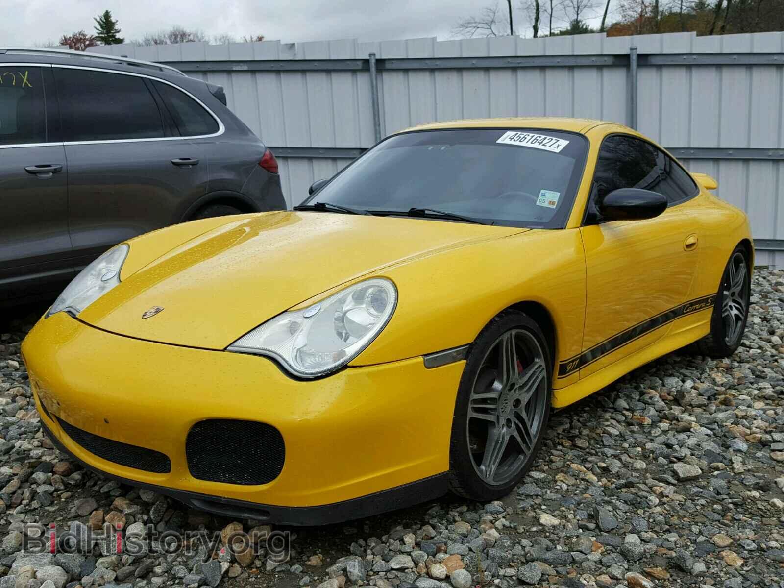 2003 PORSCHE 911 - VIN: WP0AA29963S622982 - Фото 2