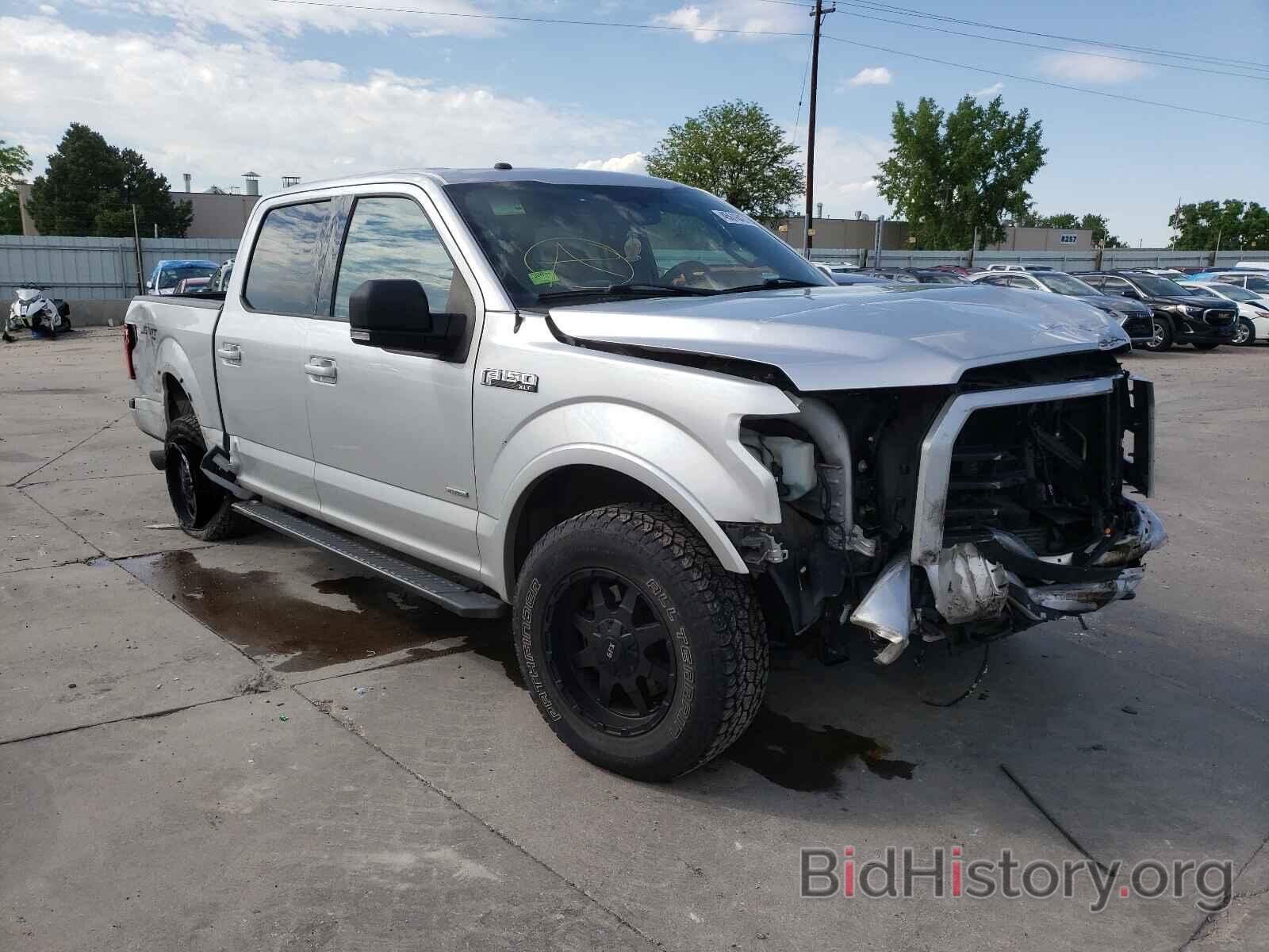 Photo 1FTEW1EP6GFD53706 - FORD F-150 2016