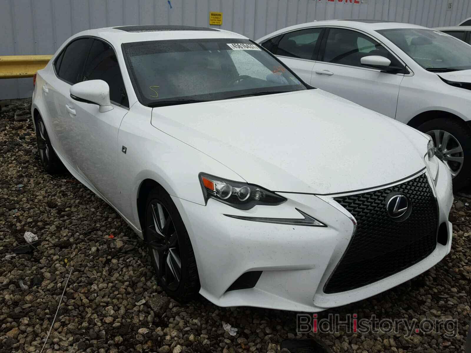 Фотография JTHCE1D23F5006661 - LEXUS IS350 2015