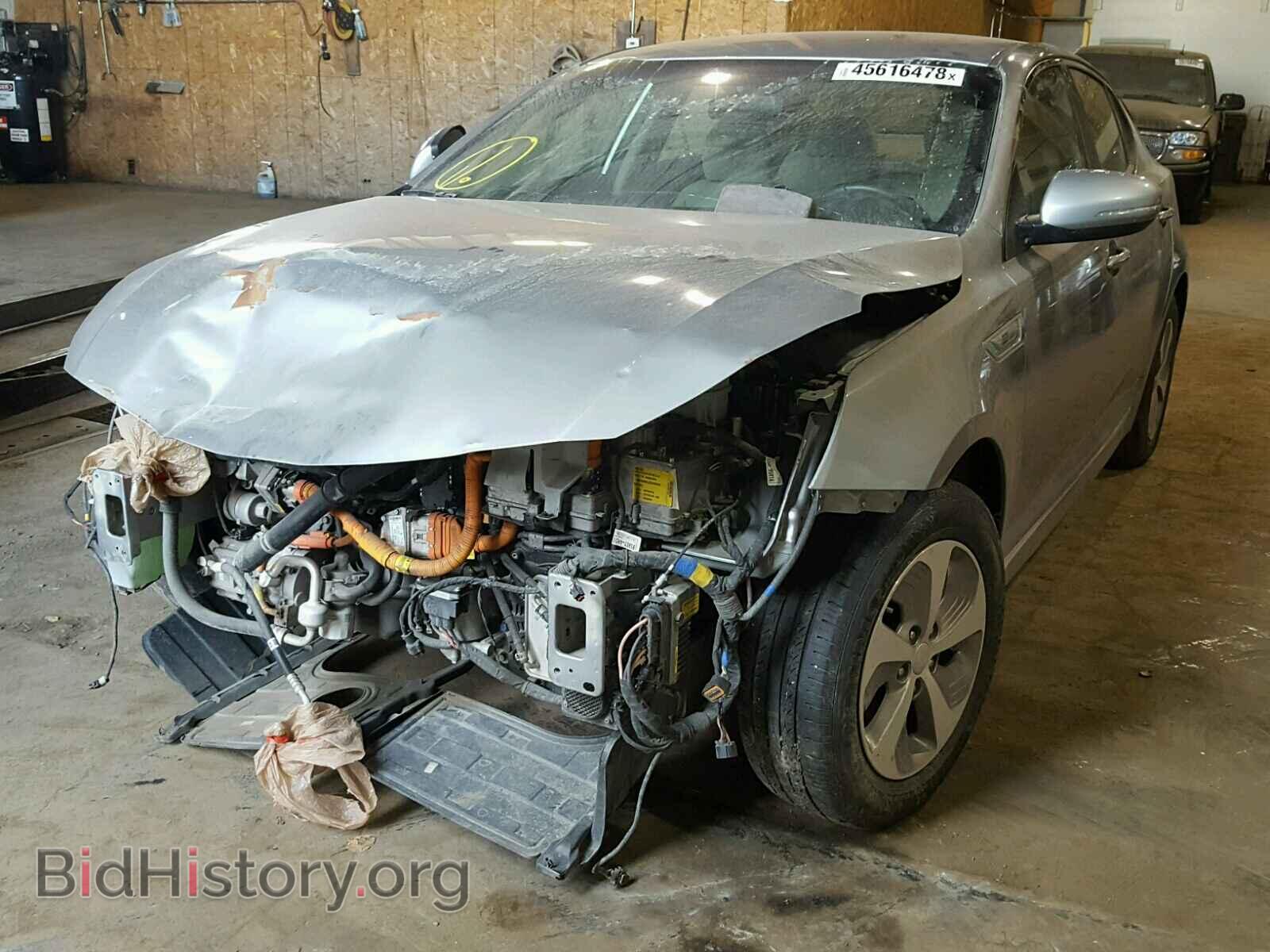 2015 KIA OPTIMA - VIN: KNAGM4AD1F5084513 - Фото 2