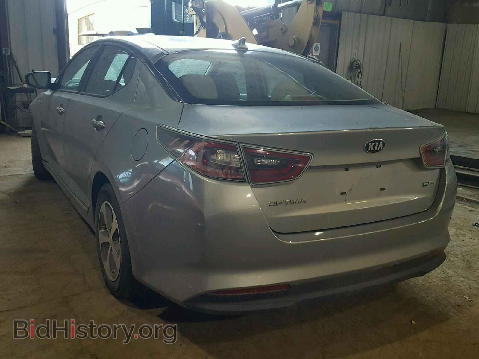 2015 KIA OPTIMA - VIN: KNAGM4AD1F5084513 - Фото 3