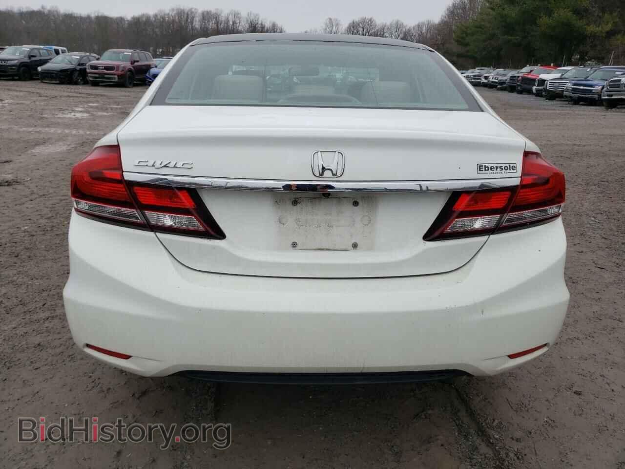 2013 HONDA CIVIC - VIN: 19XFB2F86DE282090 - Photo 6
