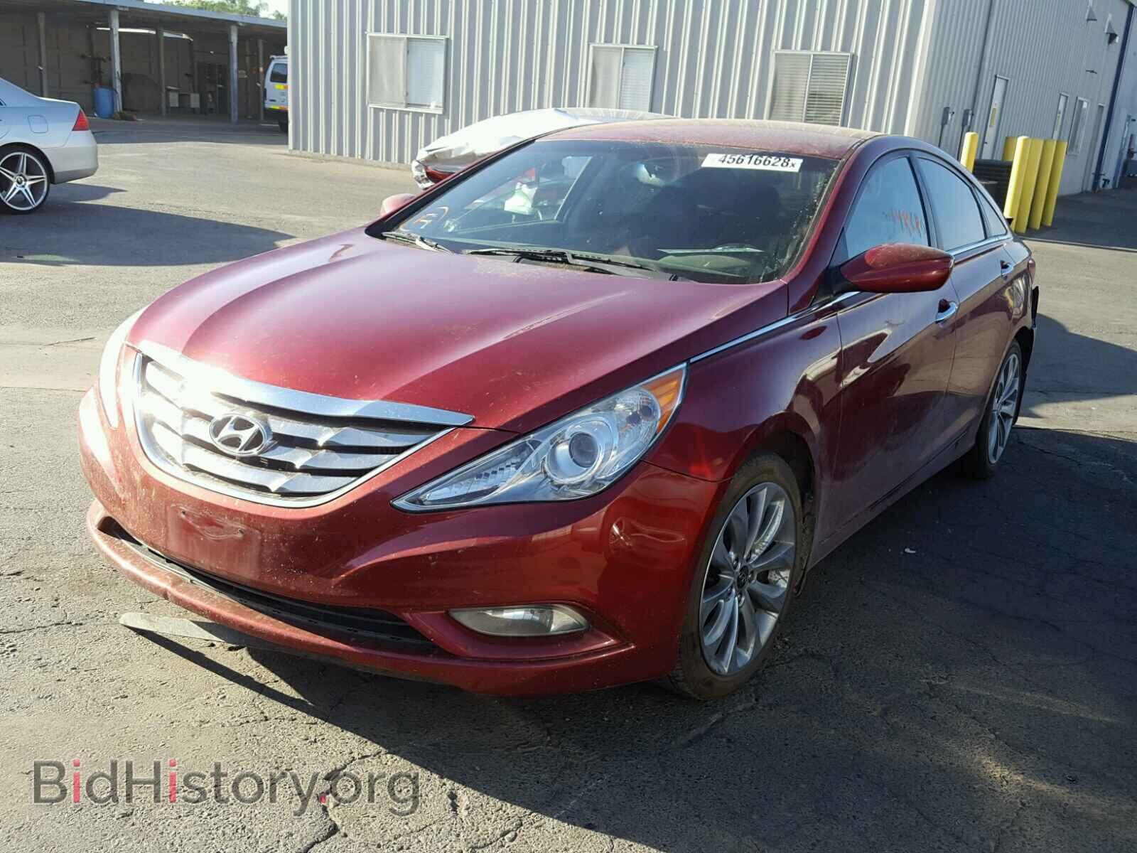 2012 HYUNDAI SONATA - VIN: 5NPEC4AB2CH434481 - Photo 2