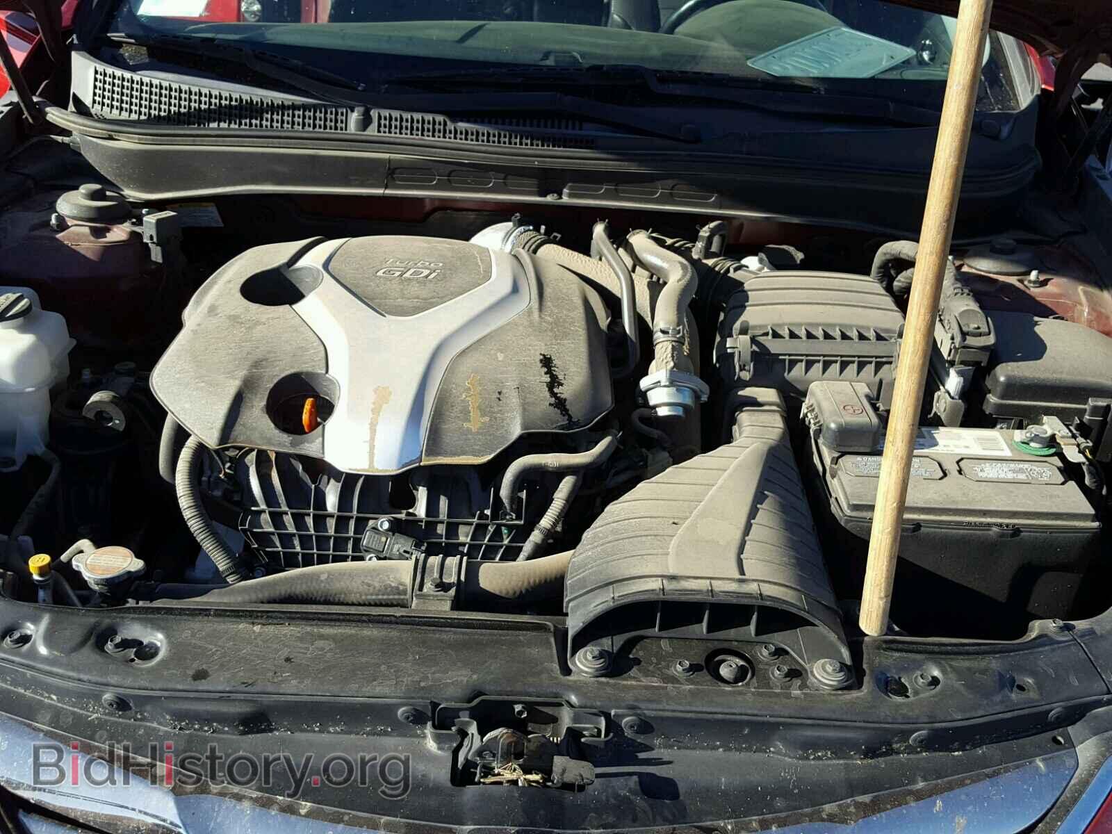 2012 HYUNDAI SONATA - VIN: 5NPEC4AB2CH434481 - Photo 7