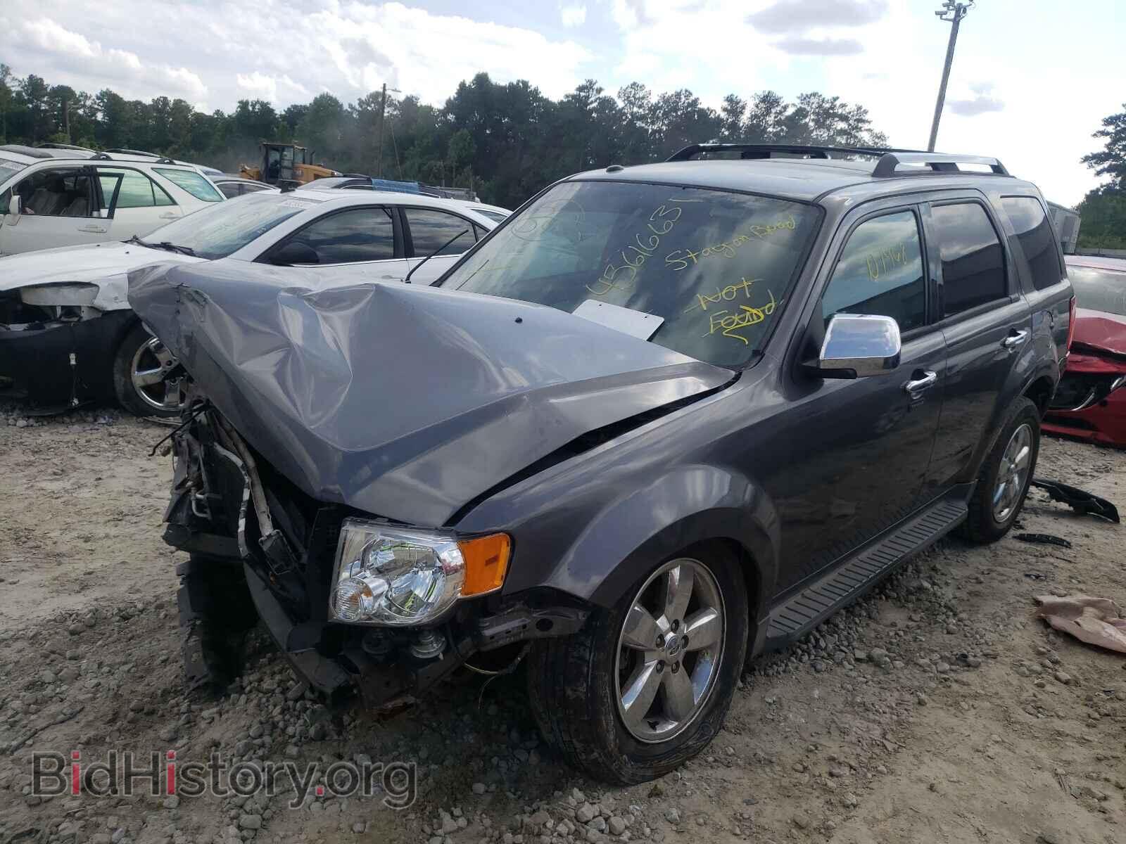 2012 FORD ESCAPE - VIN: 1FMCU0E77CKA62751 - Фото 2