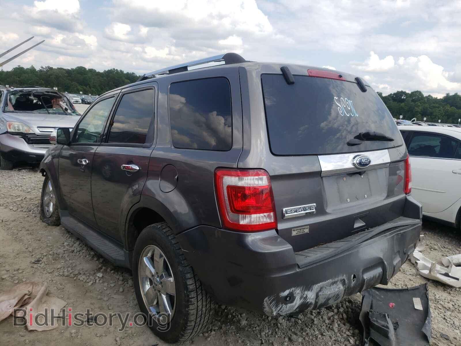 2012 FORD ESCAPE - VIN: 1FMCU0E77CKA62751 - Фото 3