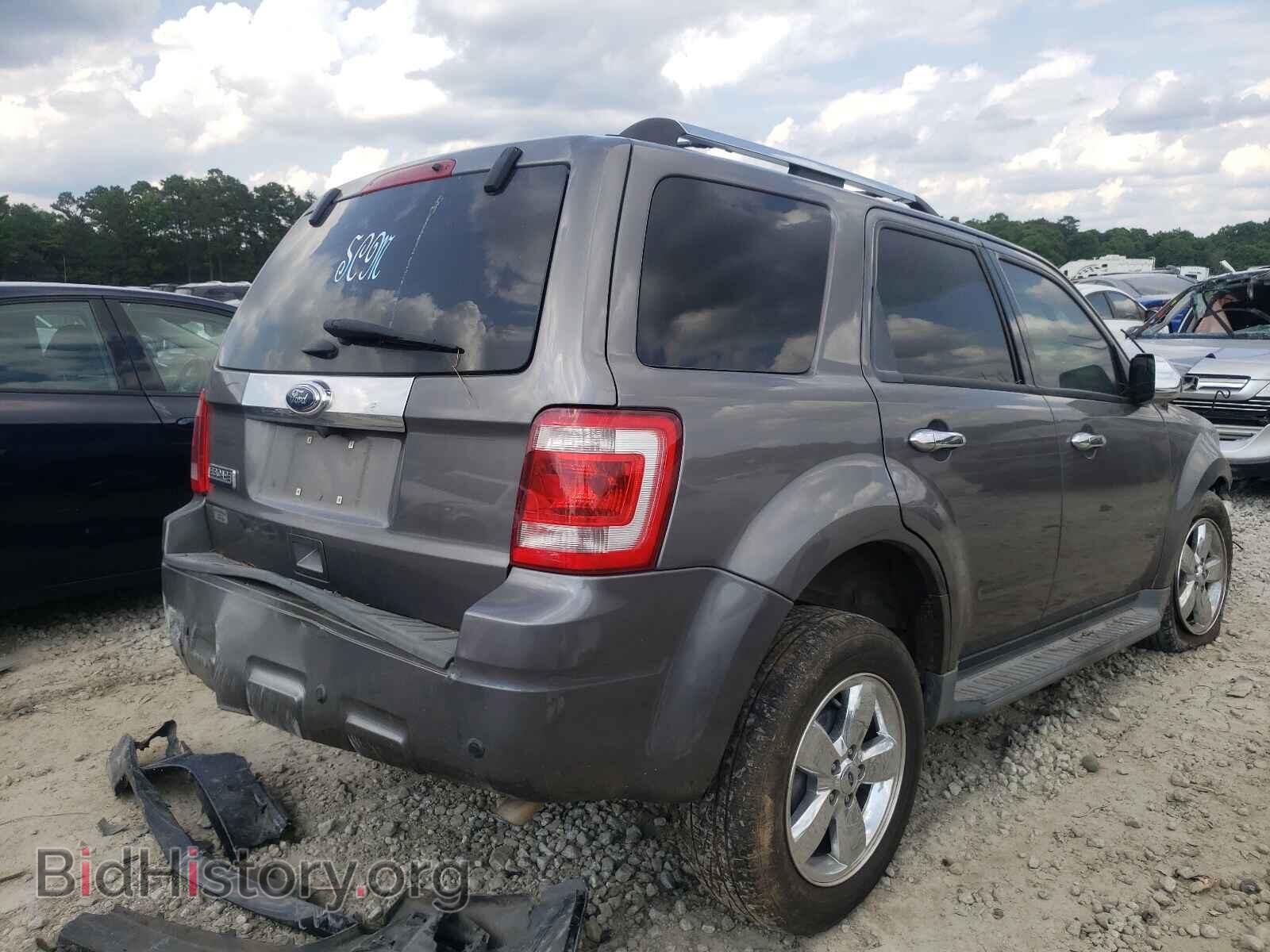 2012 FORD ESCAPE - VIN: 1FMCU0E77CKA62751 - Фото 4