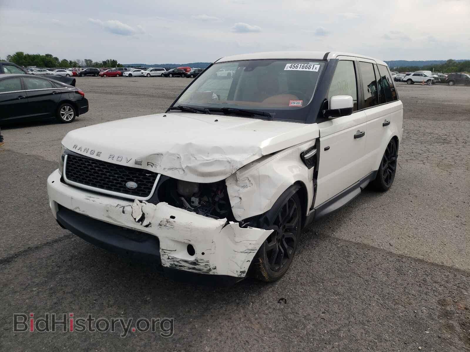 2010 LAND ROVER RANGEROVER - VIN: SALSH2E49AA255758 - Фото 2