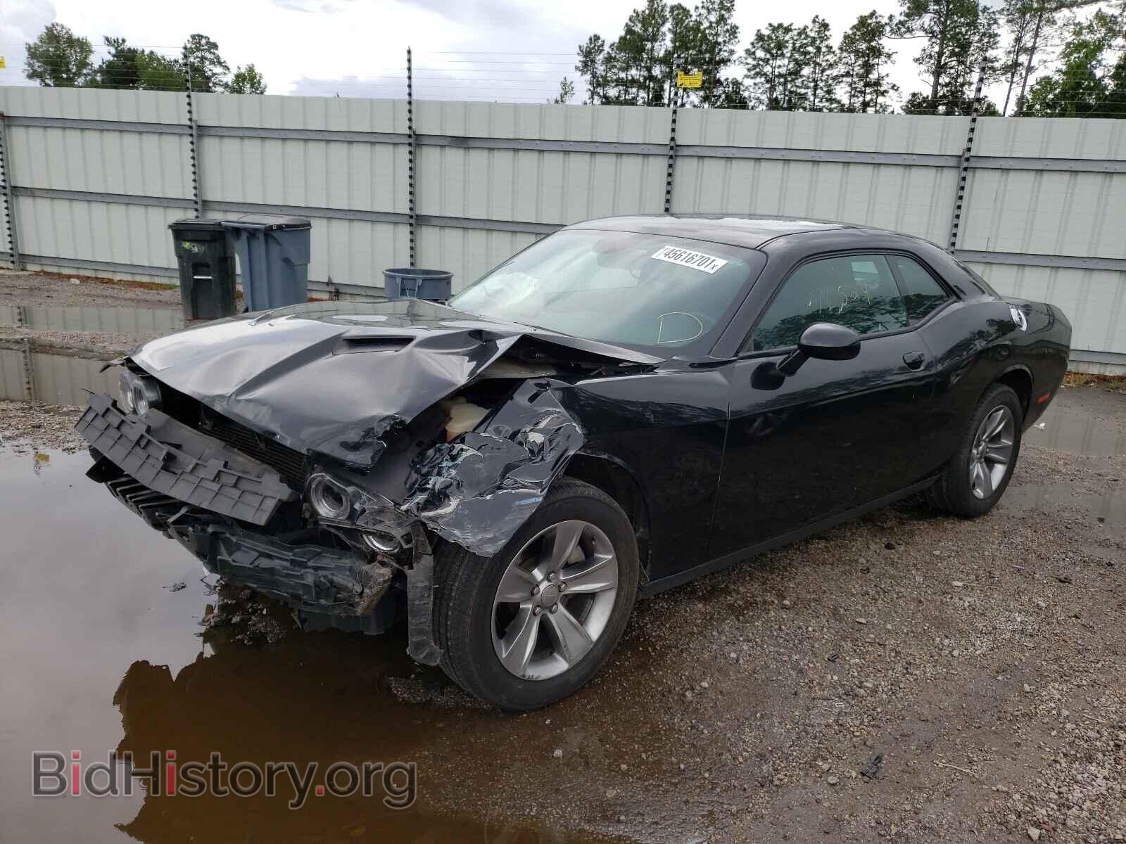 2016 DODGE CHALLENGER - VIN: 2C3CDZAG2GH195014 - Фото 2