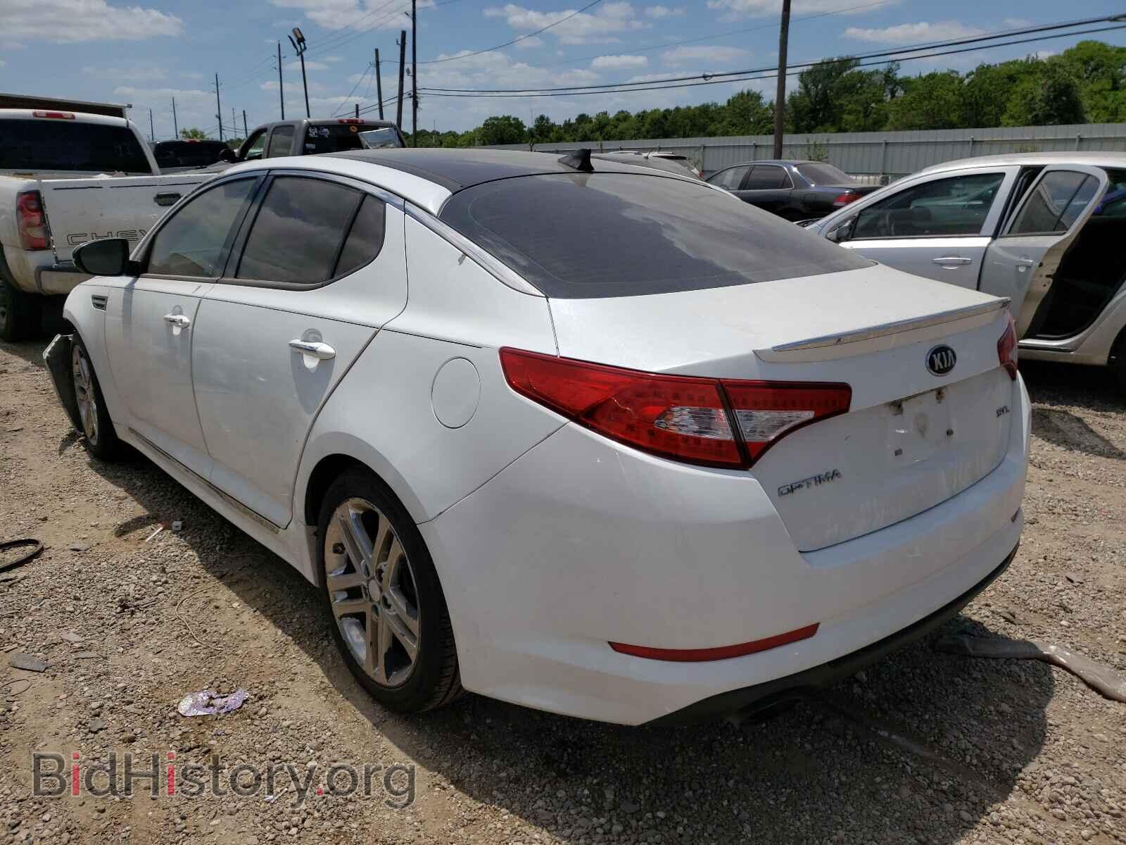 2013 KIA OPTIMA - VIN: 5XXGR4A60DG235064 - Photo 3