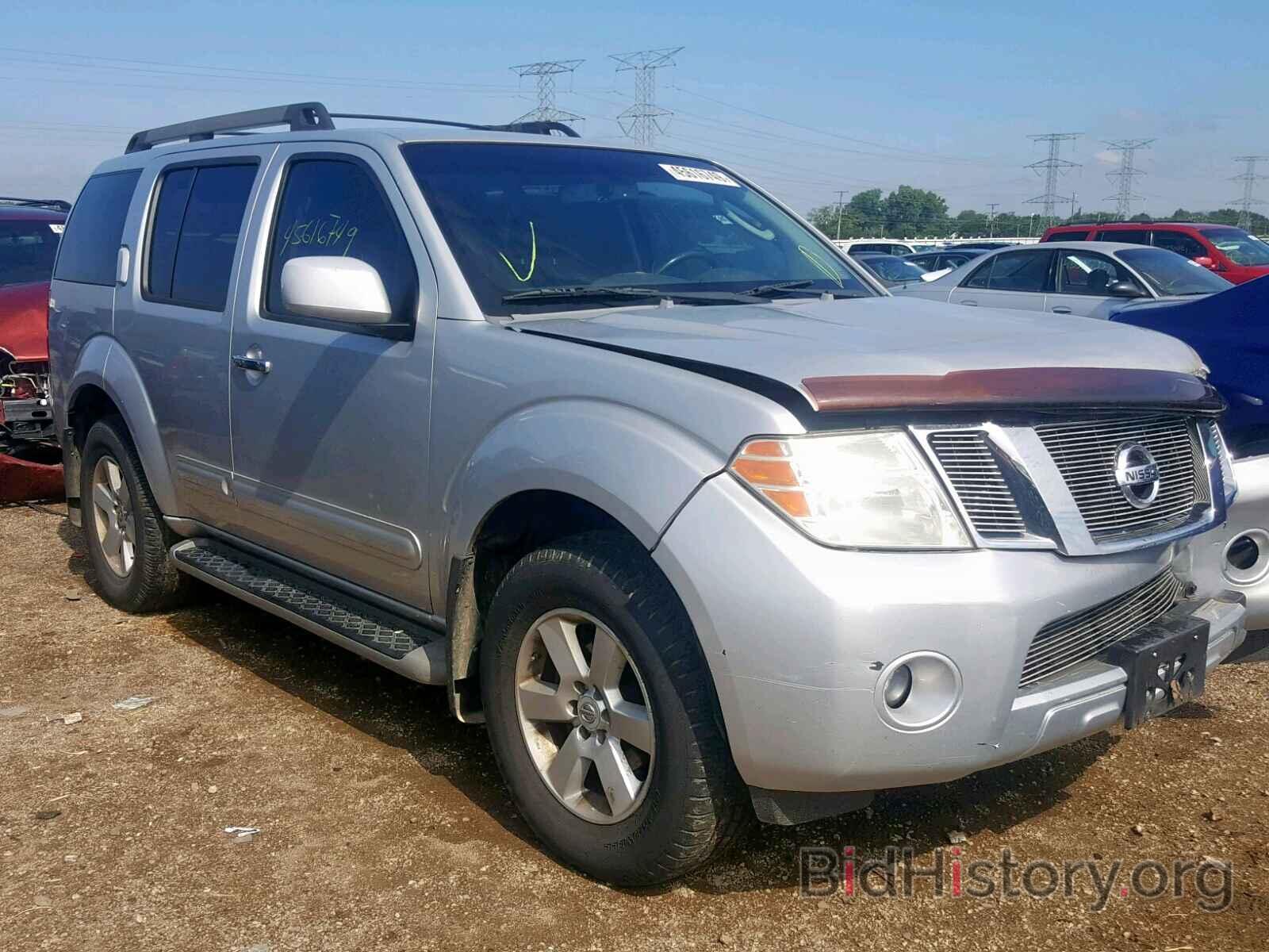 Photo 5N1AR18B38C635502 - NISSAN PATHFINDER 2008