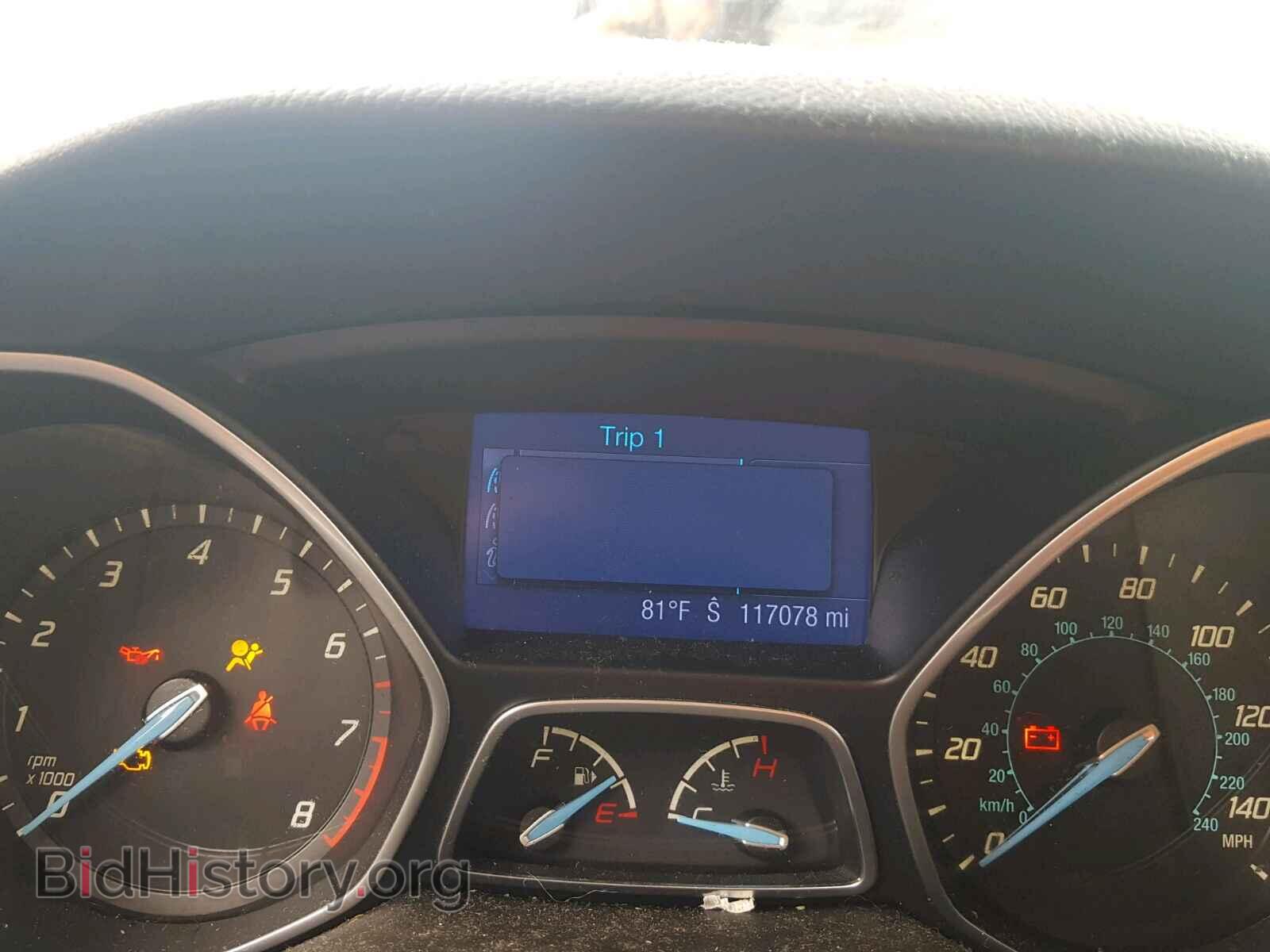 2013 FORD FOCUS - VIN: 1FADP3F25DL121088 - Фото 8