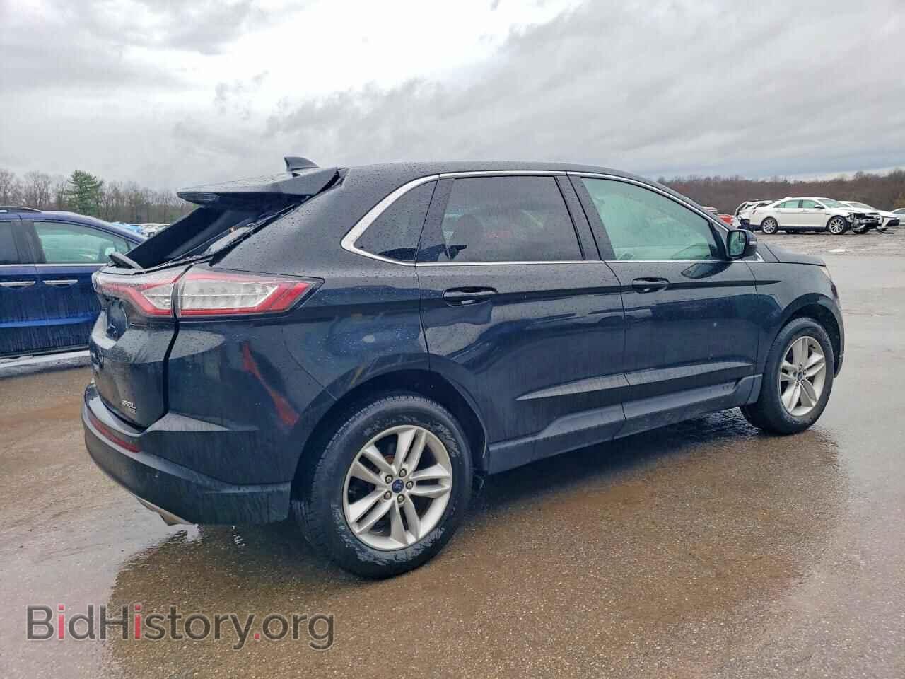 2015 FORD EDGE - VIN: 2FMTK4J84FBC04872 - Photo 3