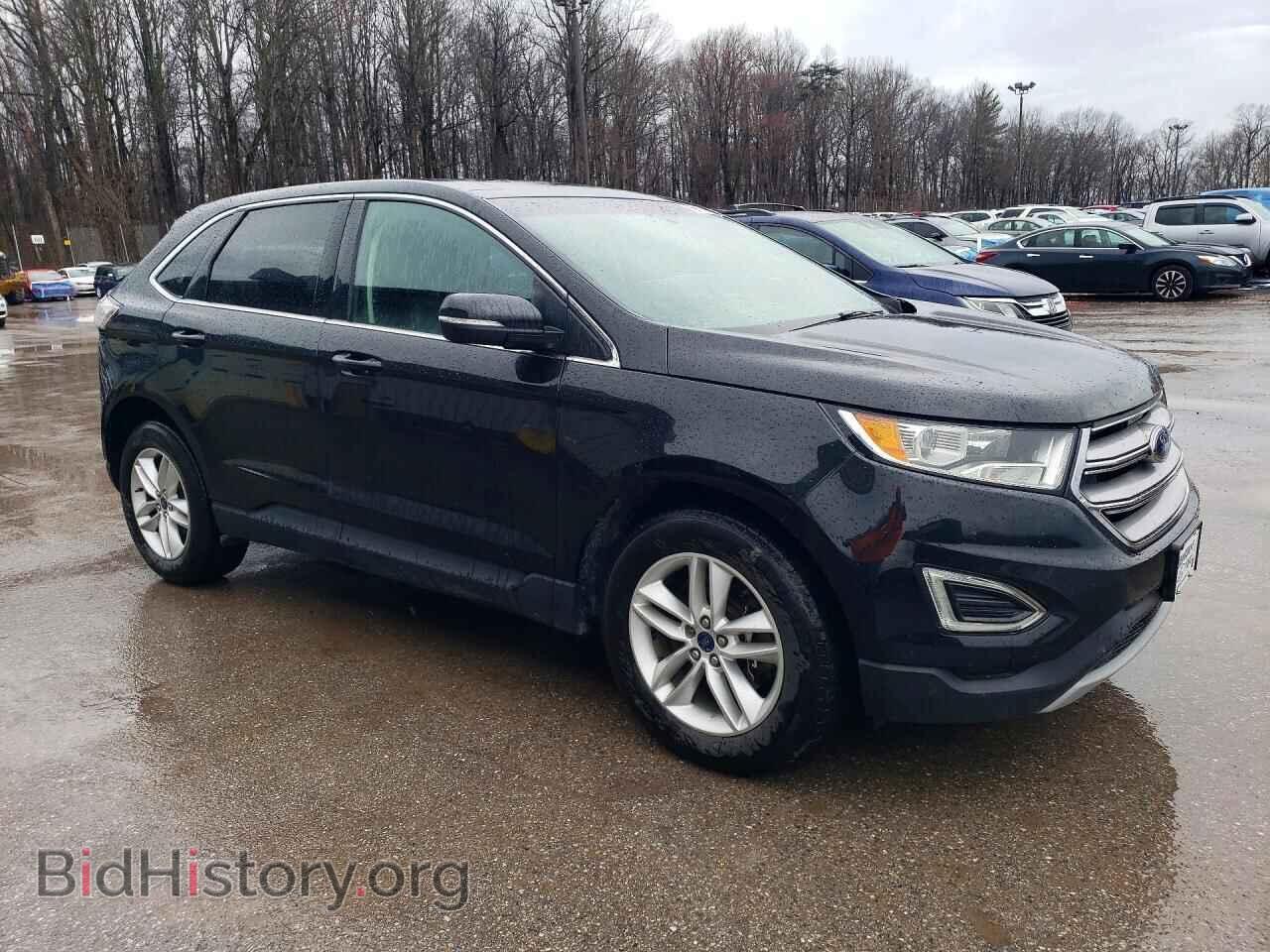 2015 FORD EDGE - VIN: 2FMTK4J84FBC04872 - Photo 4