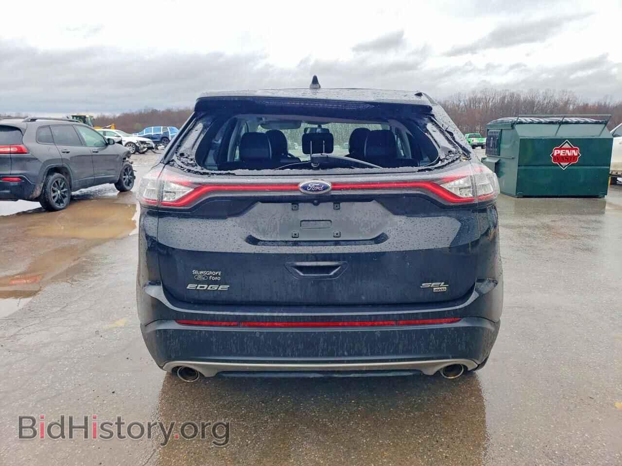 2015 FORD EDGE - VIN: 2FMTK4J84FBC04872 - Photo 6