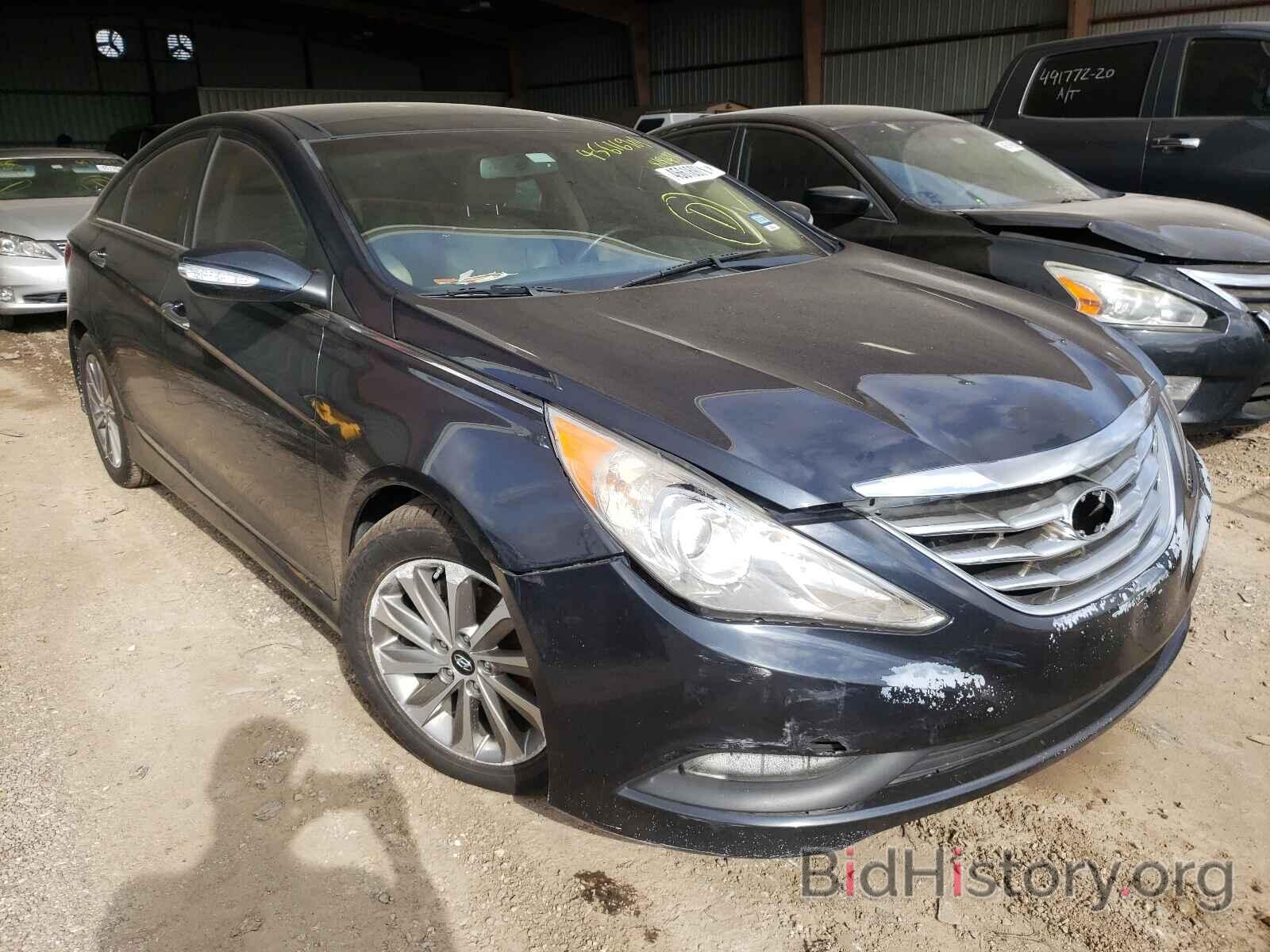 Фотография 5NPEC4AC0EH818433 - HYUNDAI SONATA 2014