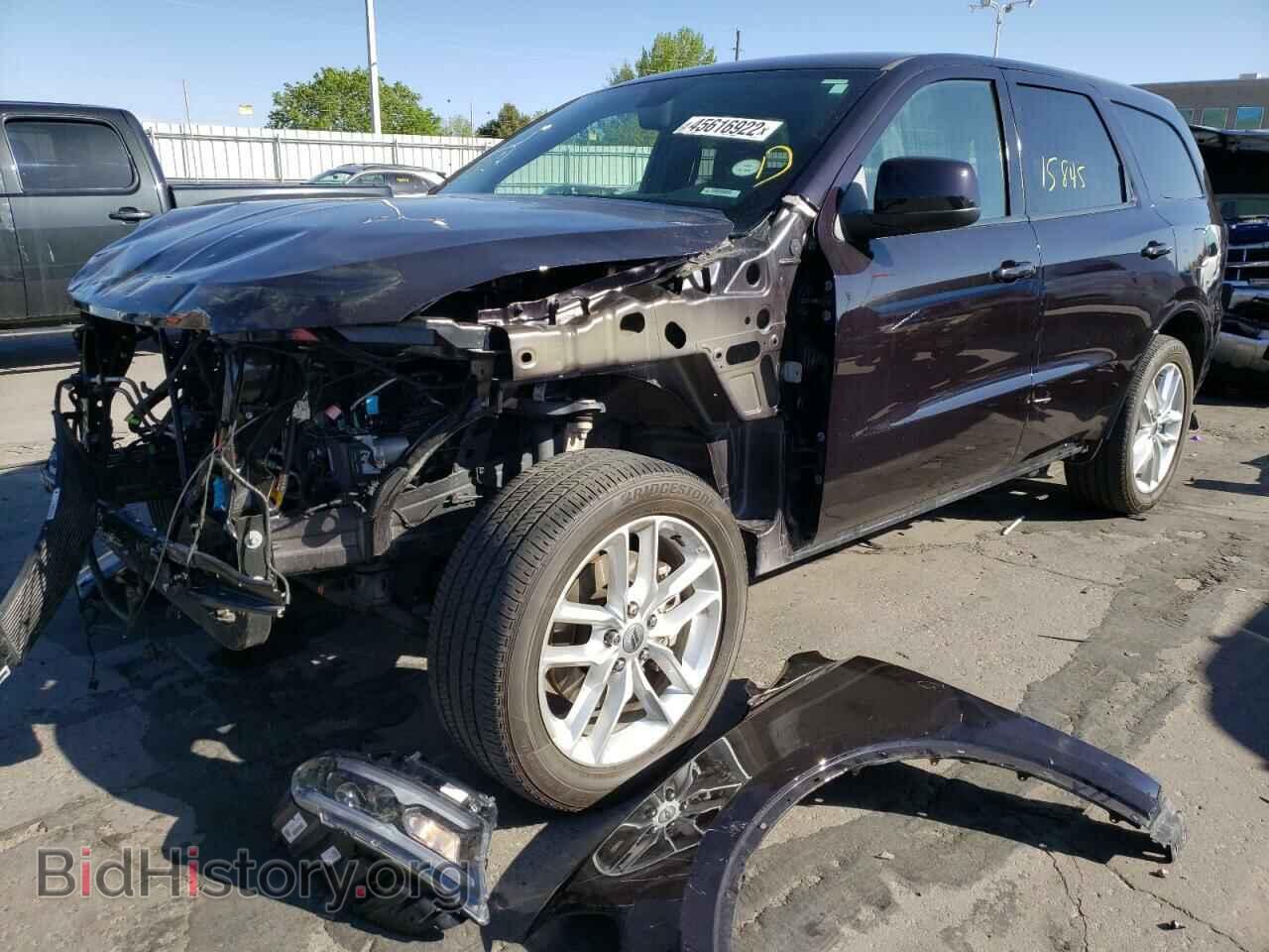 2021 DODGE DURANGO - VIN: 1C4RDJDG0MC751435 - Photo 2