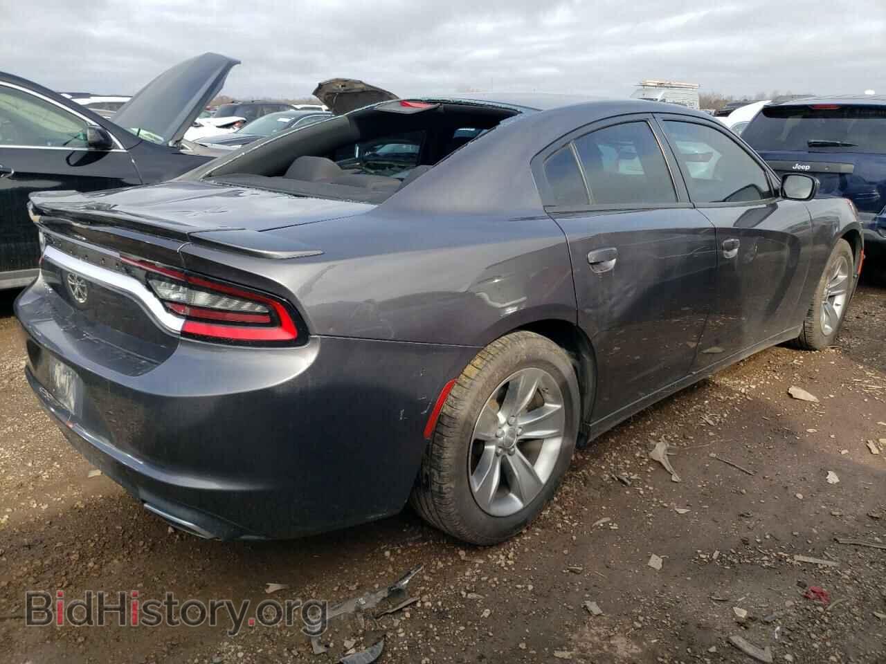 2015 DODGE CHARGER - VIN: 2C3CDXBG3FH925806 - Фото 3