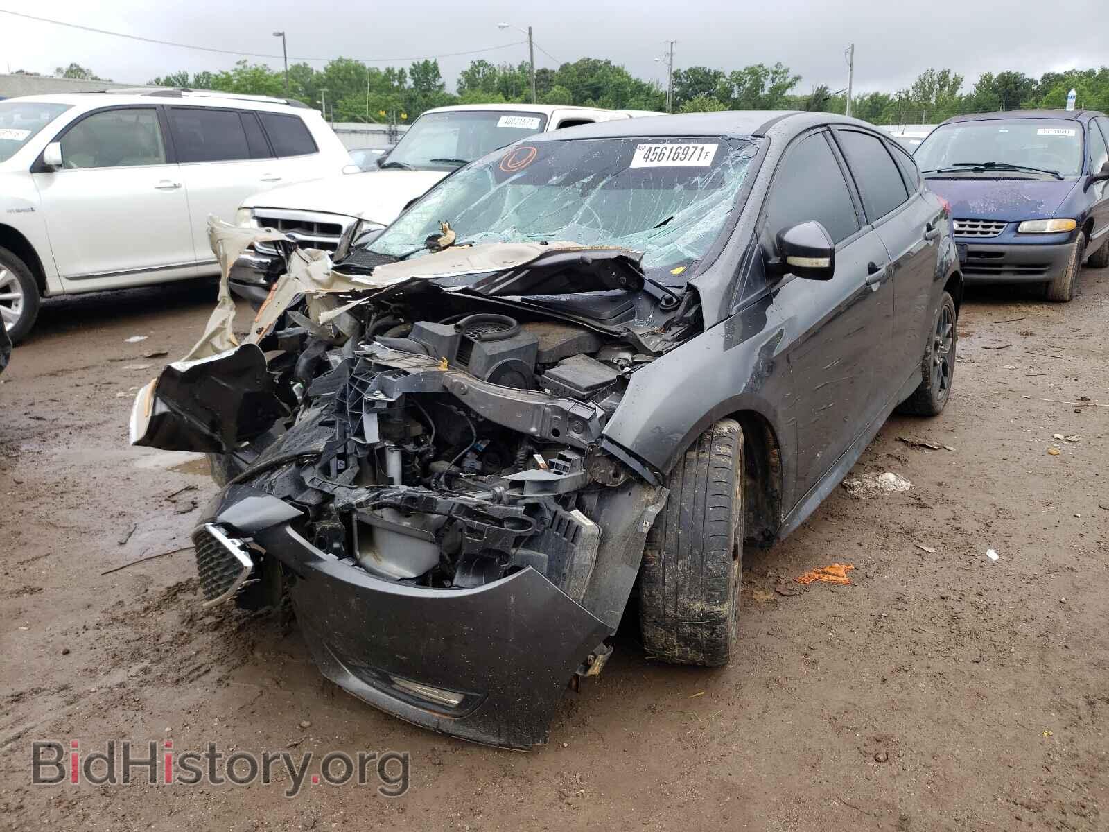 2015 FORD FOCUS - VIN: 1FADP3K26FL322006 - Фото 2