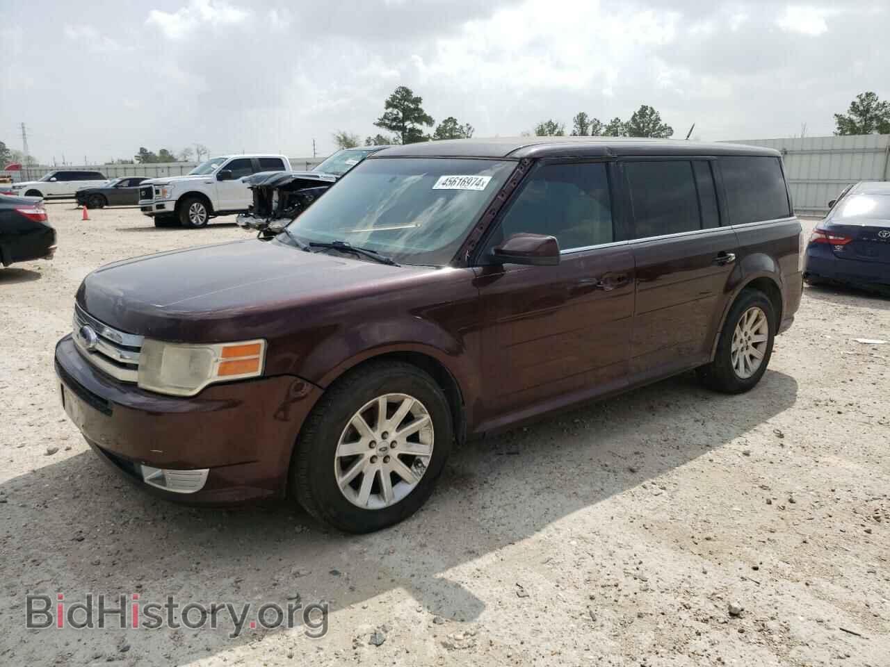 Фотография 2FMDK52C99BA00568 - FORD FLEX 2009