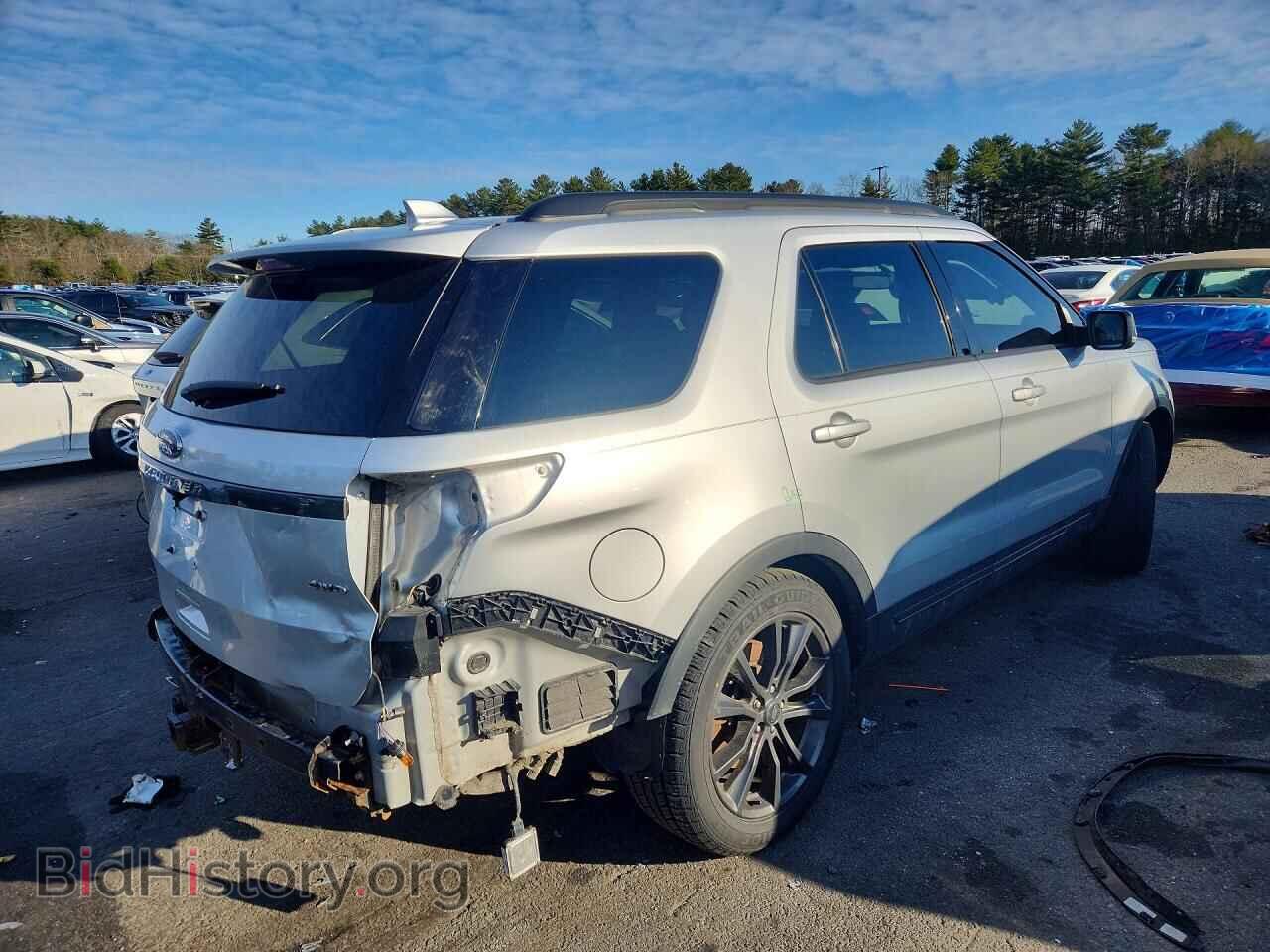2017 FORD EXPLORER - VIN: 1FM5K8D82HGD39159 - Фото 3