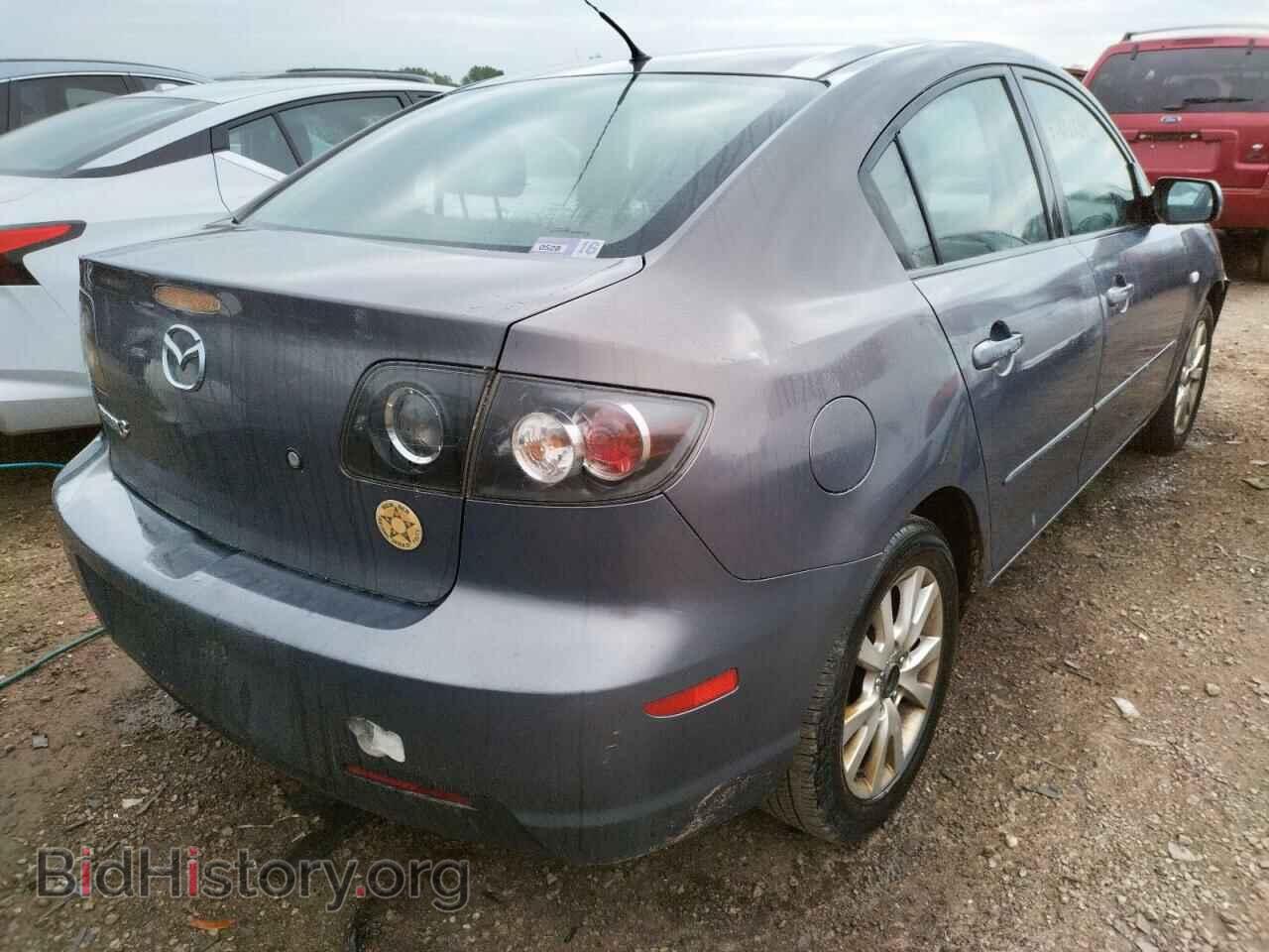 2008 MAZDA 3 - VIN: JM1BK32F481857014 - Фото 4
