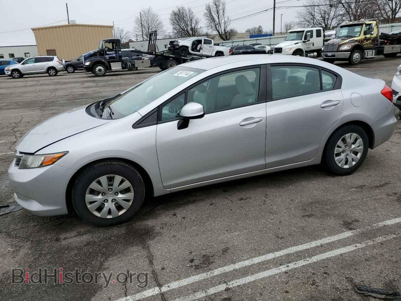 Photo 19XFB2F52CE055533 - HONDA CIVIC 2012