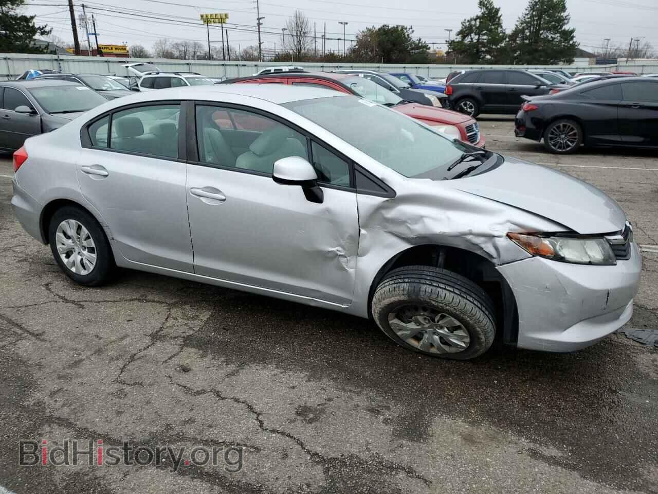 2012 HONDA CIVIC - VIN: 19XFB2F52CE055533 - Photo 4
