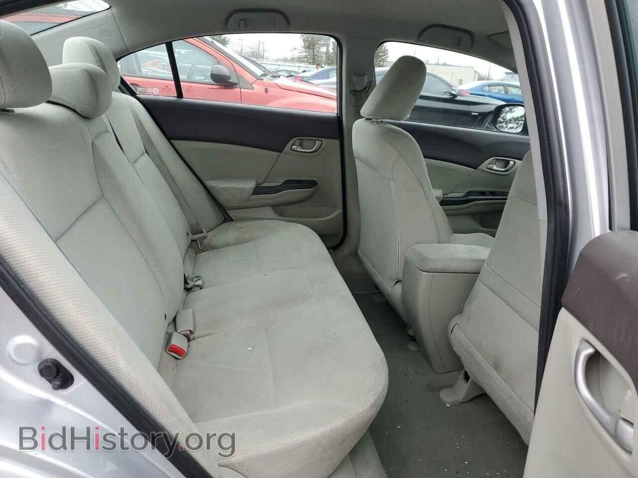 2012 HONDA CIVIC - VIN: 19XFB2F52CE055533 - Photo 10