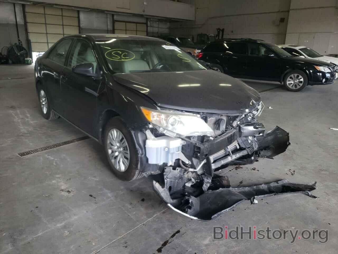 Photo 4T4BF1FK2DR287377 - TOYOTA CAMRY 2013