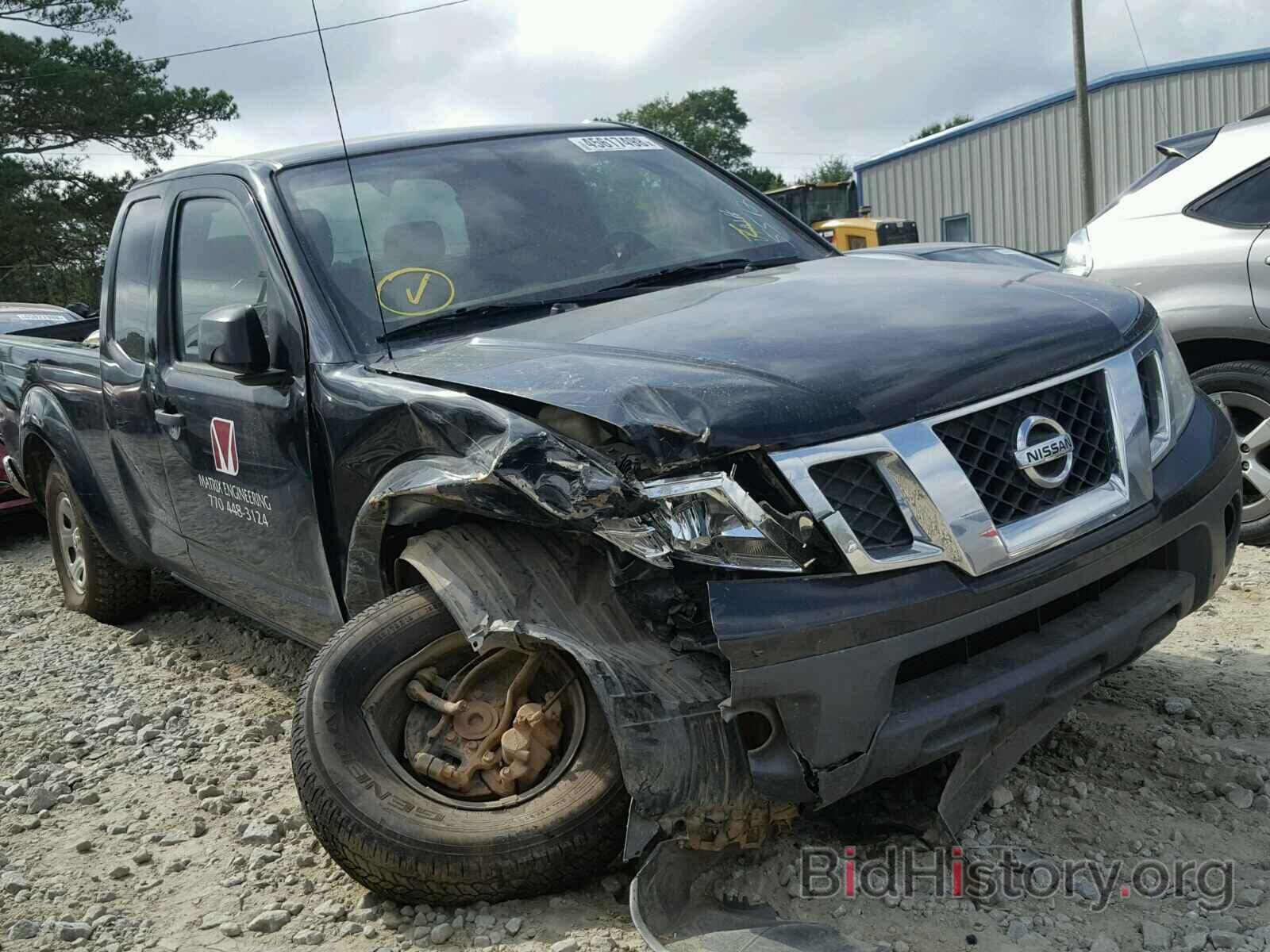 Photo 1N6BD0CT6CC475512 - NISSAN FRONTIER S 2012