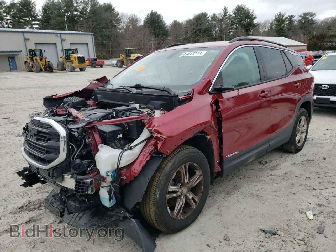 Фотография 3GKALTEV1JL406900 - GMC TERRAIN 2018