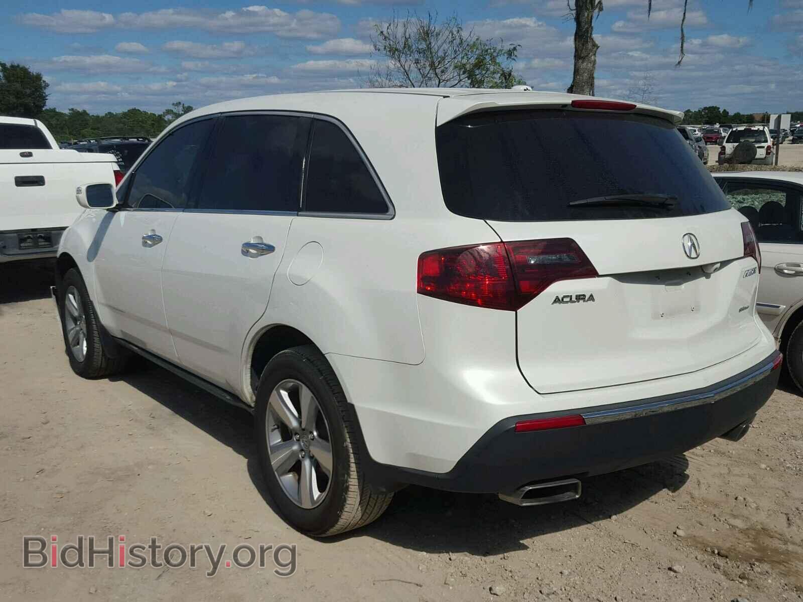 2012 ACURA MDX - VIN: 2HNYD2H35CH515975 - Фото 3
