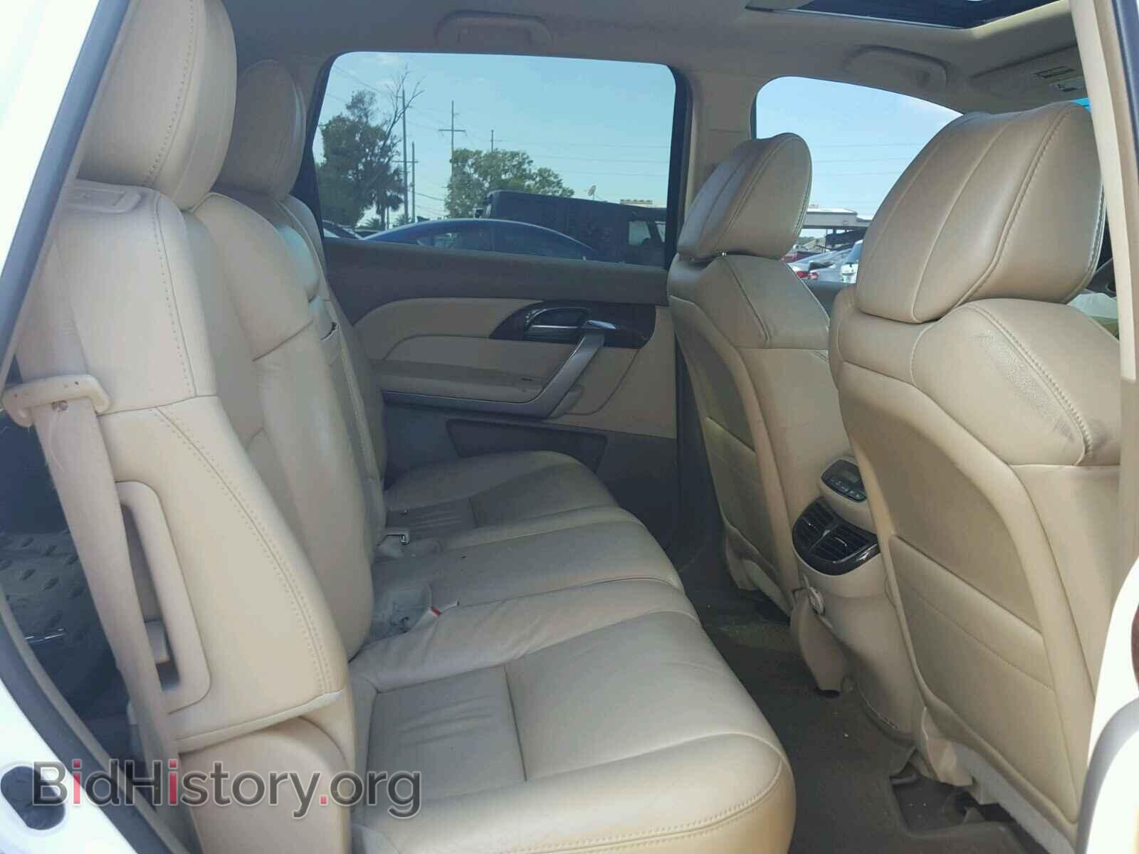 2012 ACURA MDX - VIN: 2HNYD2H35CH515975 - Фото 6