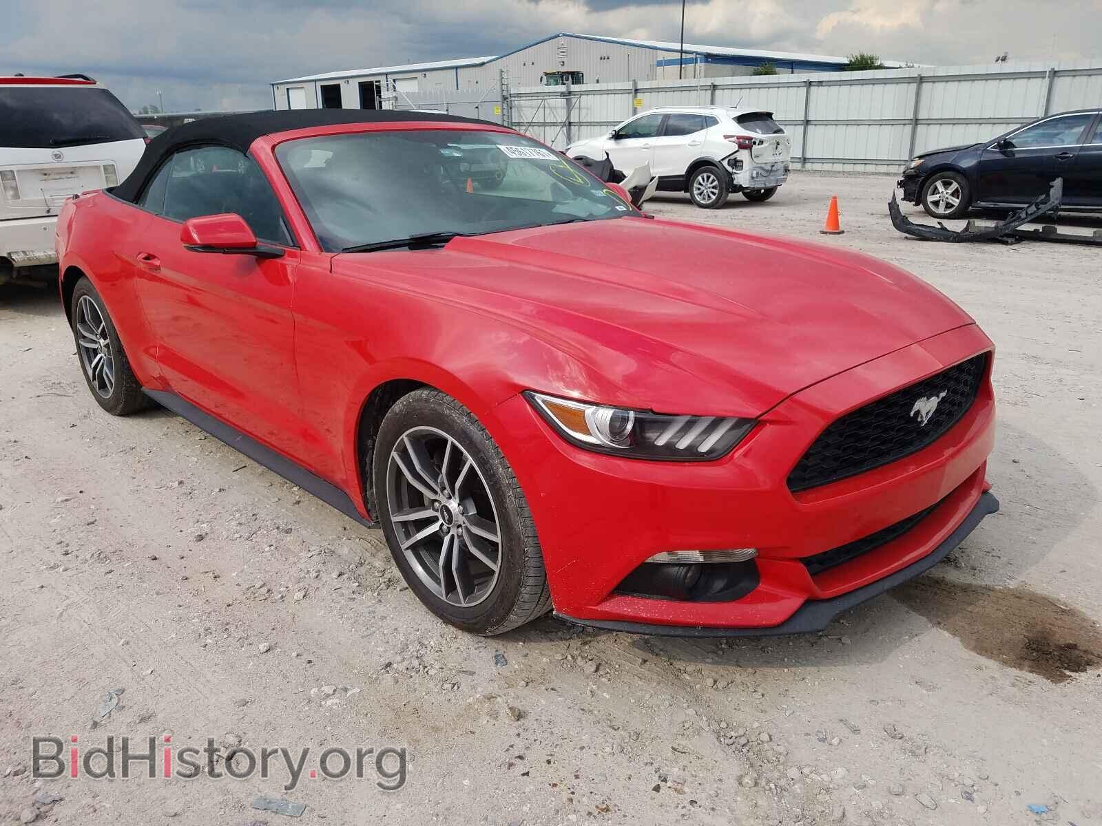 Photo 1FATP8UH5H5281773 - FORD MUSTANG 2017