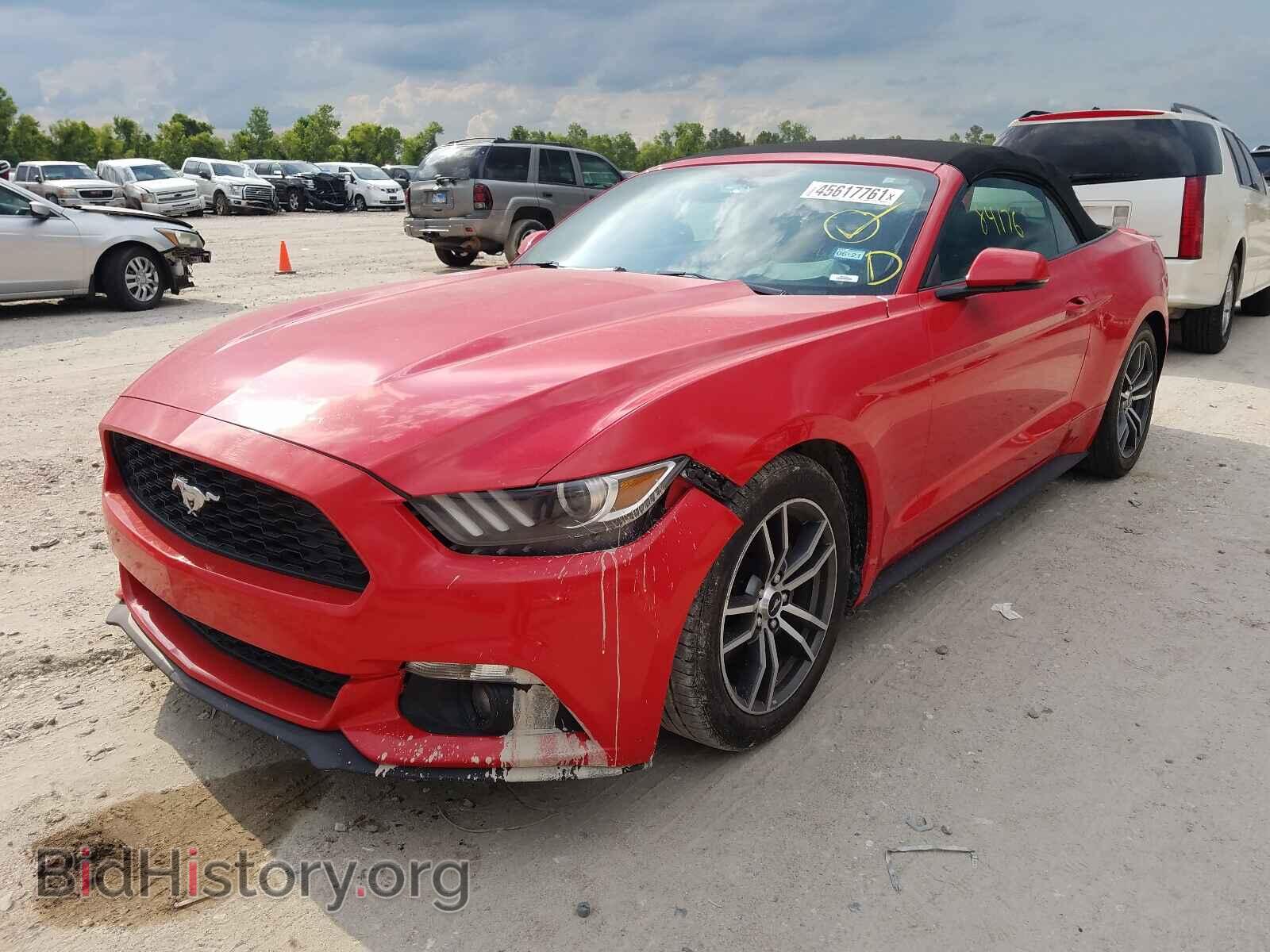 2017 FORD MUSTANG - VIN: 1FATP8UH5H5281773 - Фото 2