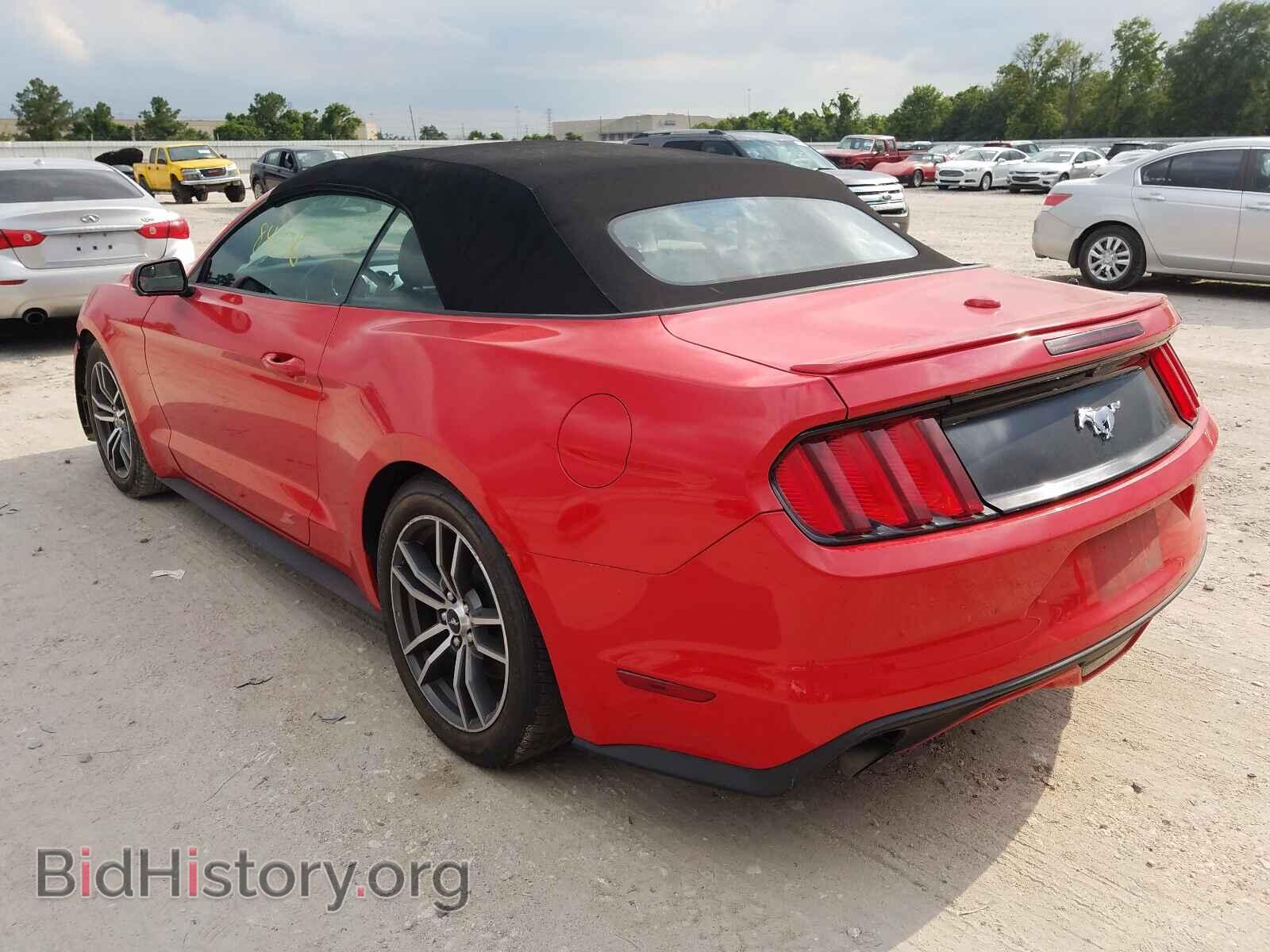 2017 FORD MUSTANG - VIN: 1FATP8UH5H5281773 - Фото 3