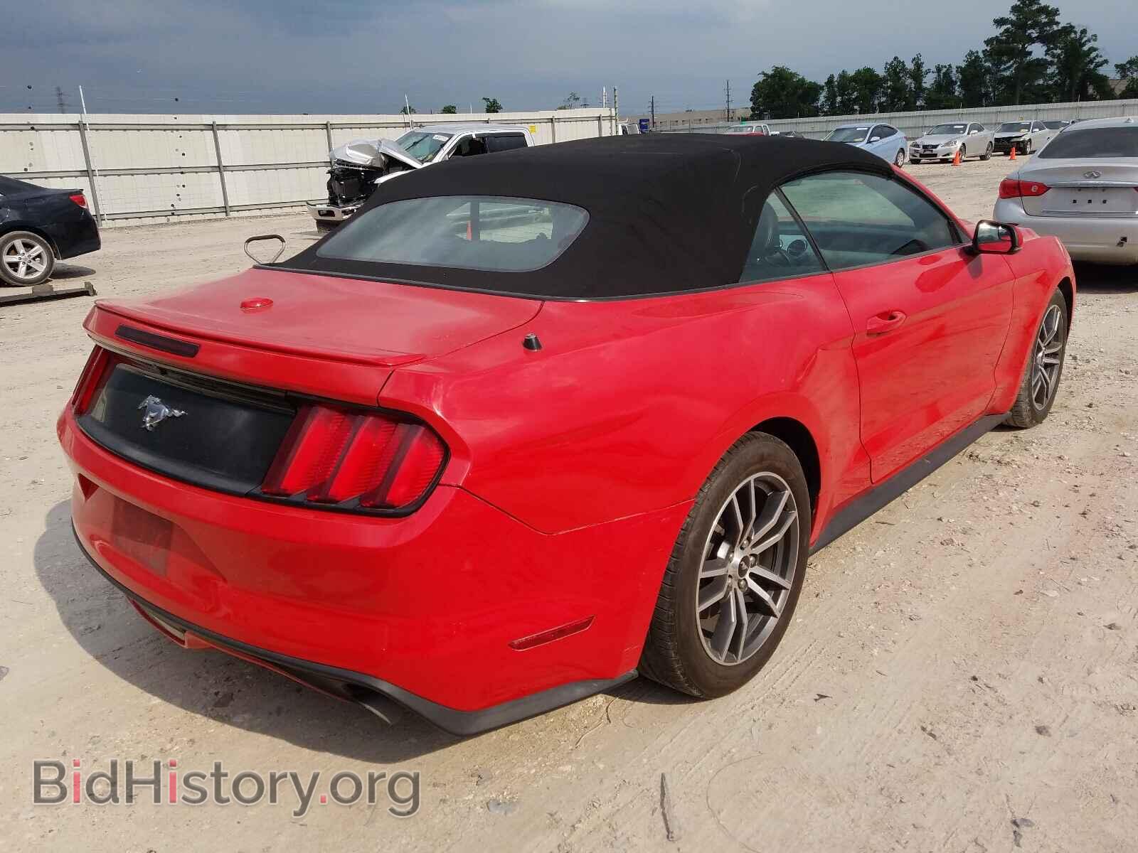 2017 FORD MUSTANG - VIN: 1FATP8UH5H5281773 - Фото 4