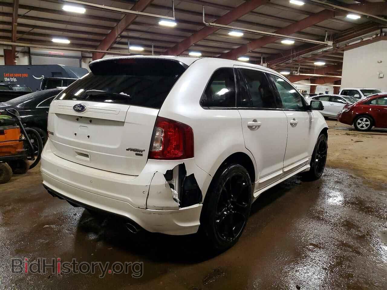 2014 FORD EDGE - VIN: 2FMDK4AK8EBA92222 - Photo 3