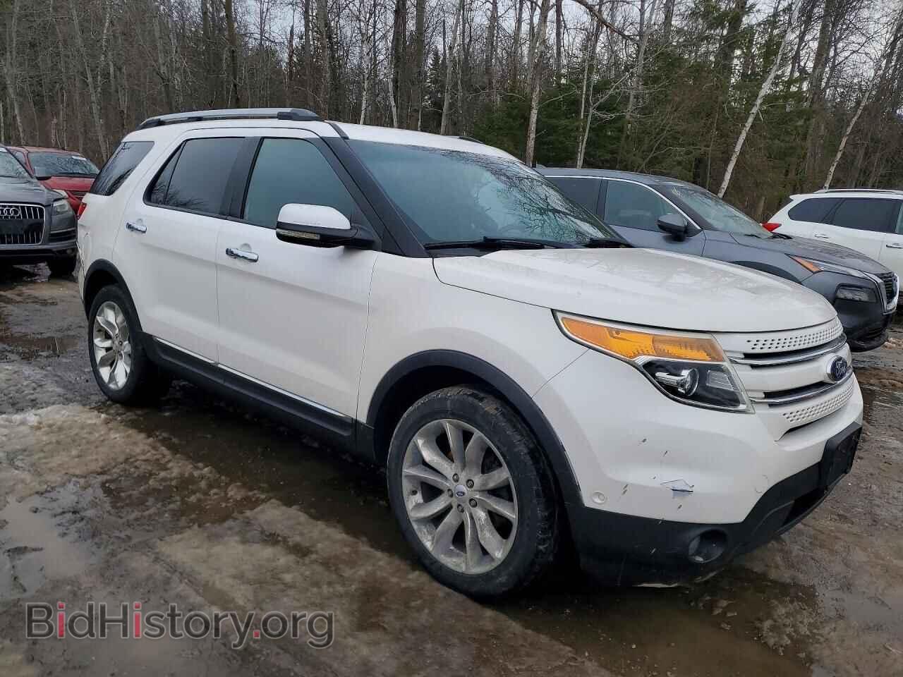 2013 FORD EXPLORER - VIN: 1FM5K8F80DGA00245 - Фото 4