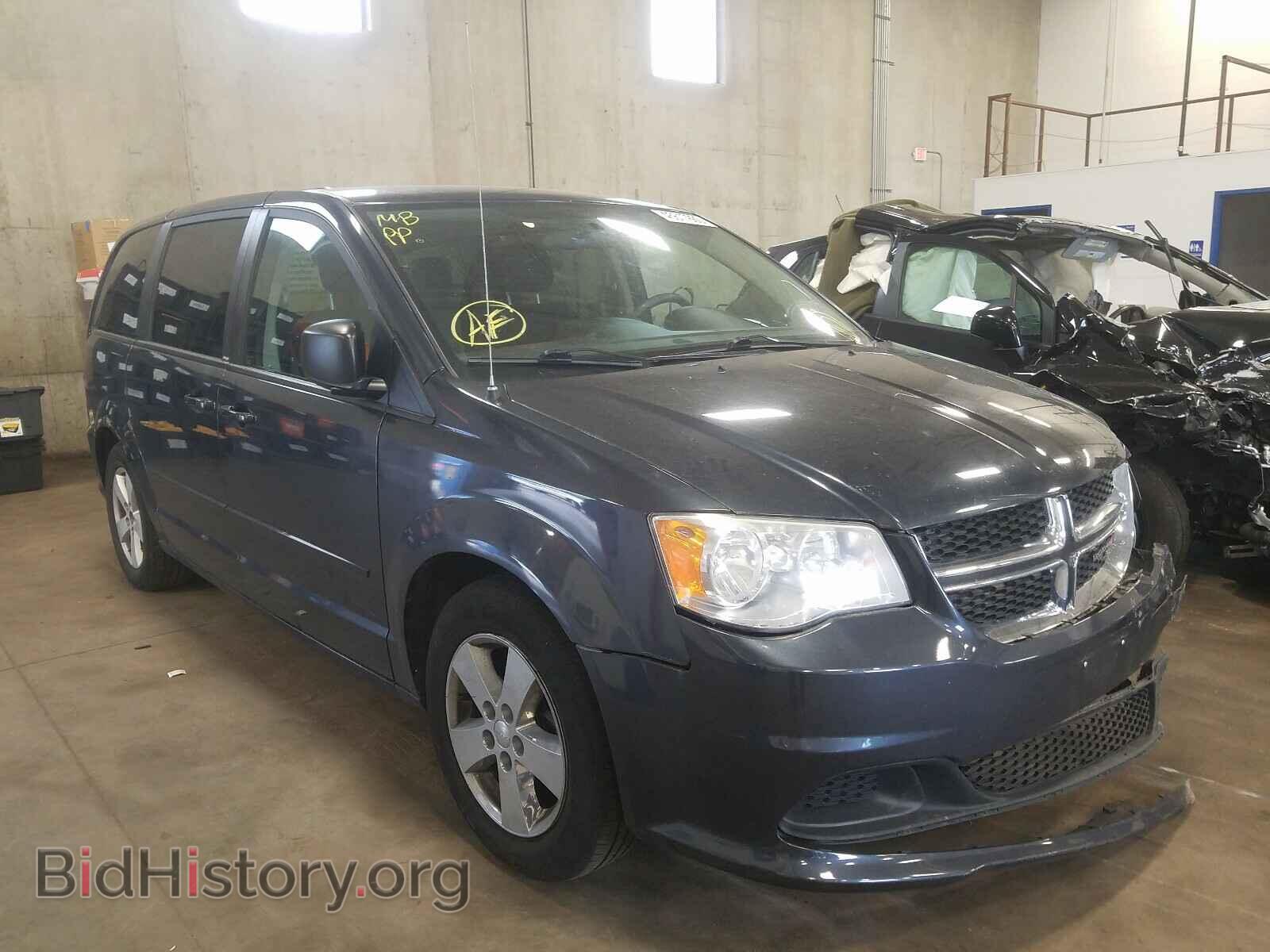 Фотография 2C4RDGBG2DR704324 - DODGE CARAVAN 2013