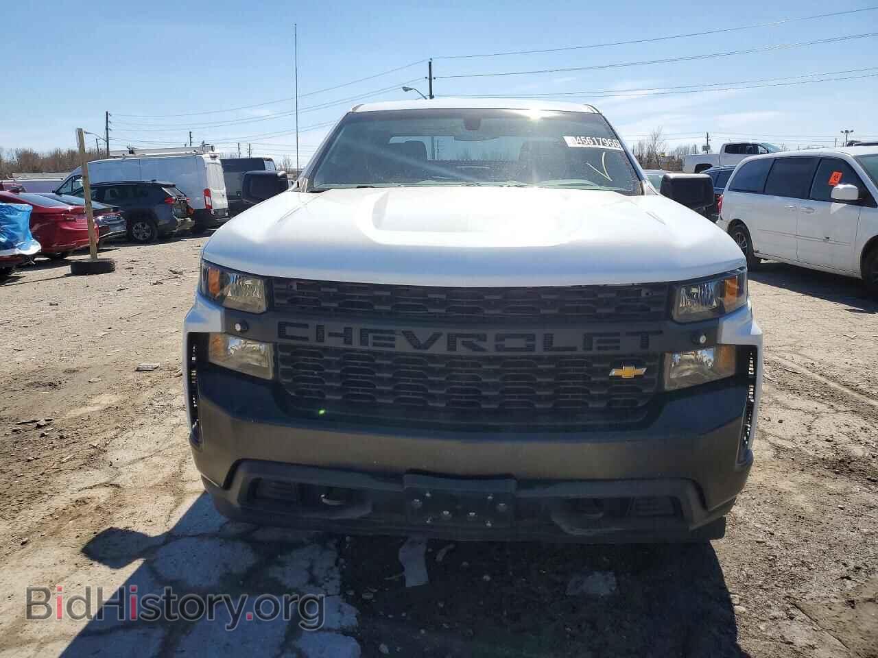 2022 CHEVROLET SILVERADO - VIN: 1GCRYAEF4NZ199091 - Фото 5