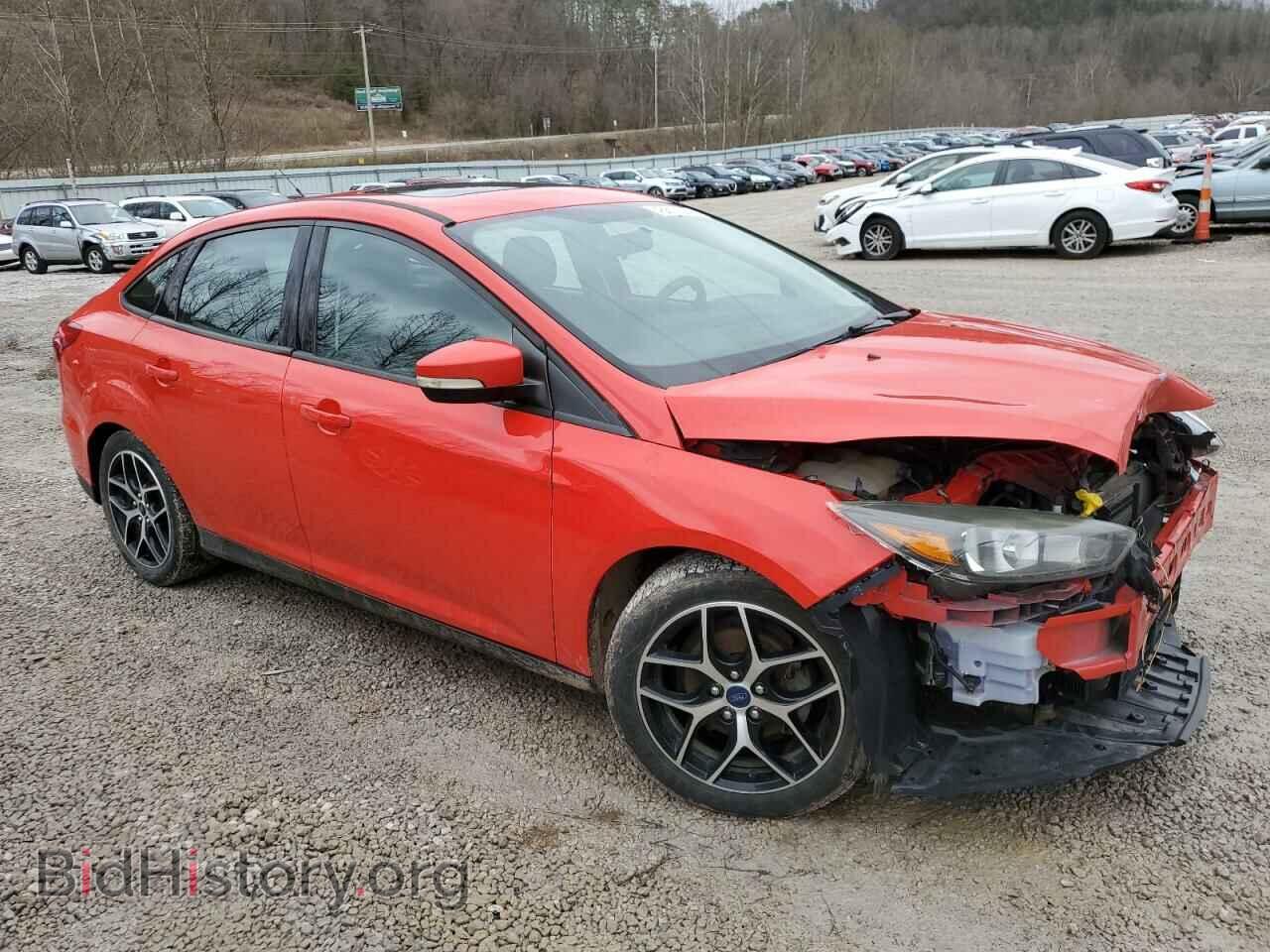 2017 FORD FOCUS - VIN: 1FADP3H29HL203604 - Фото 4