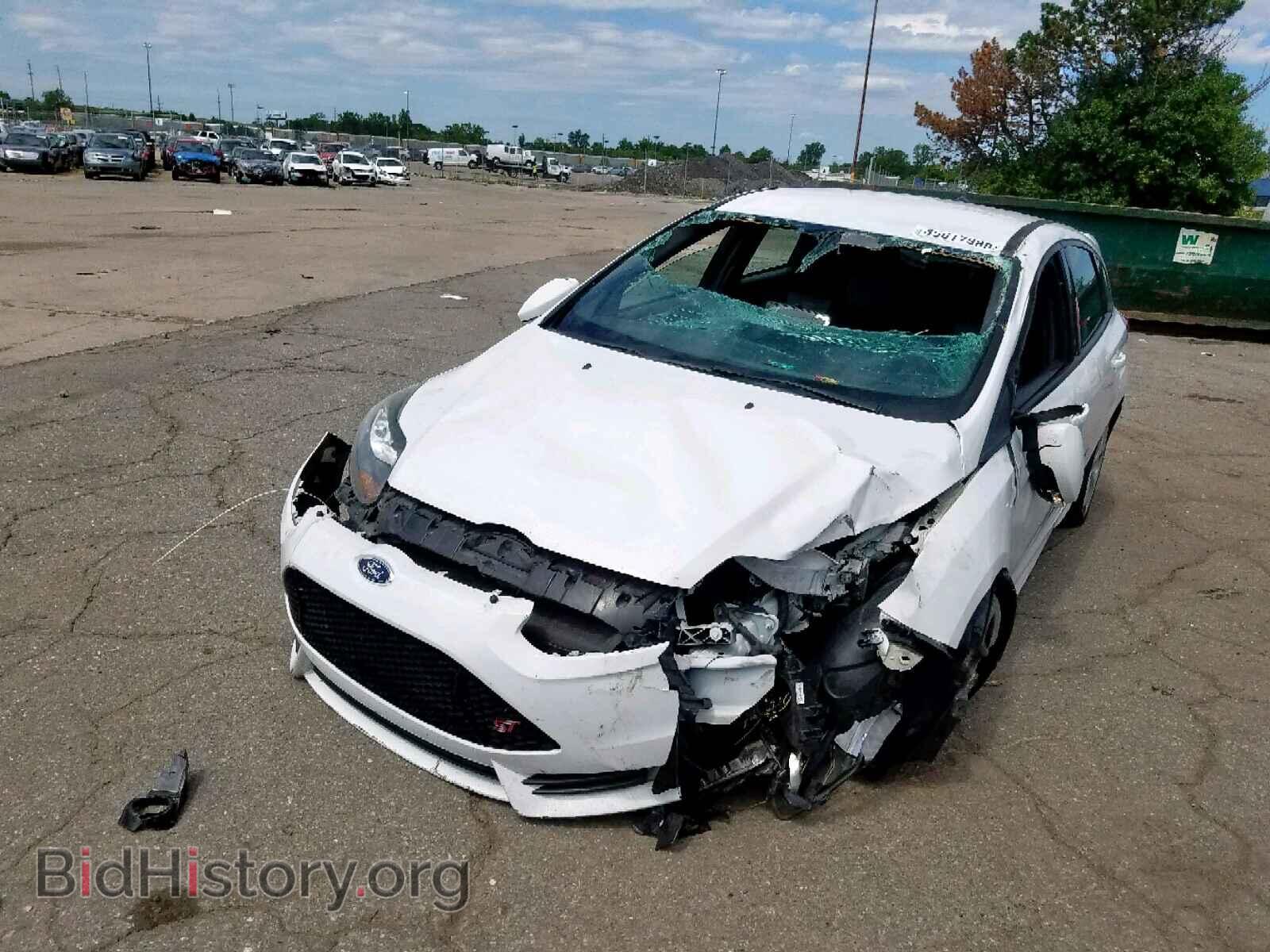 2014 FORD FOCUS - VIN: 1FADP3L94EL148902 - Photo 2