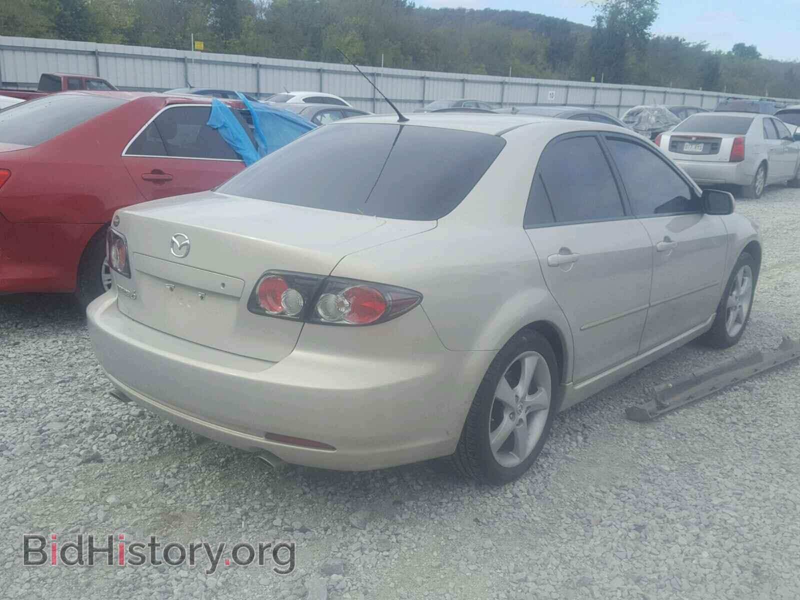 2008 MAZDA 6 - VIN: 1YVHP80D785M08858 - Фото 4
