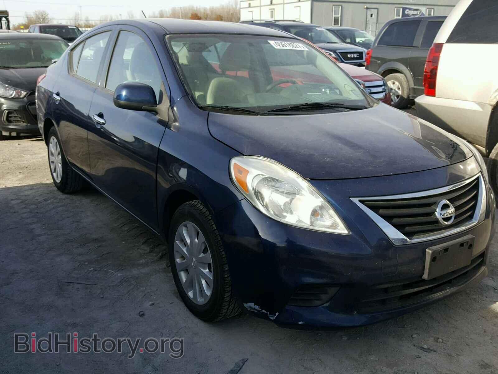 Фотография 3N1CN7AP5EL804519 - NISSAN VERSA 2014