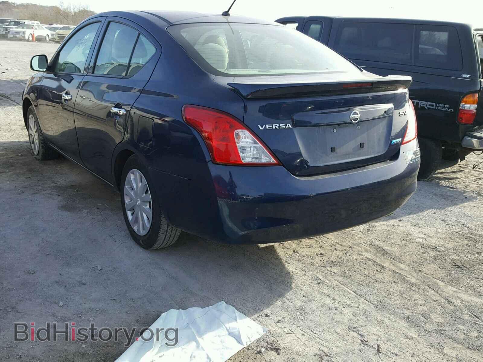 2014 NISSAN VERSA - VIN: 3N1CN7AP5EL804519 - Фото 3