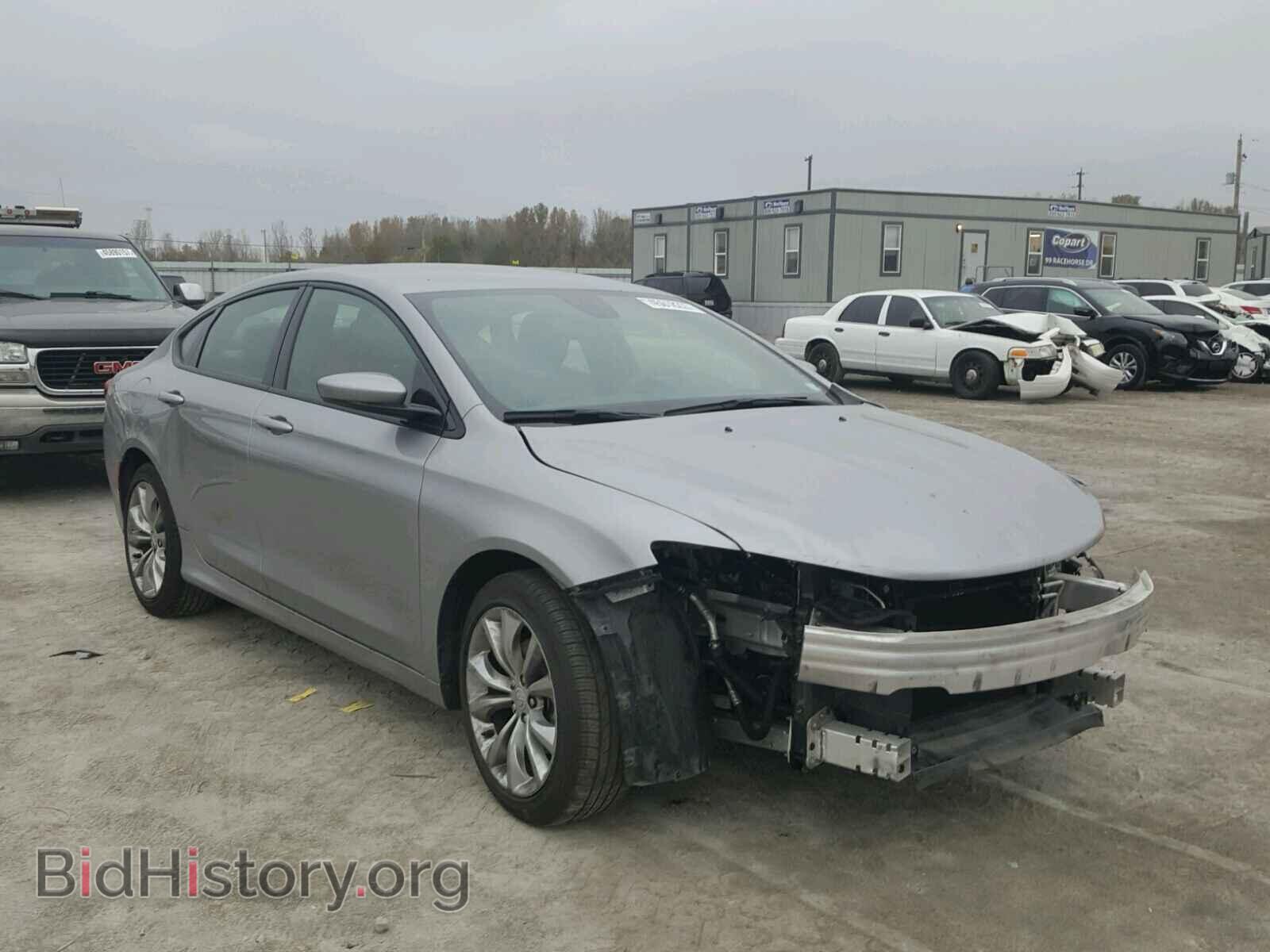 Photo 1C3CCCBB4FN734189 - CHRYSLER 200 2015