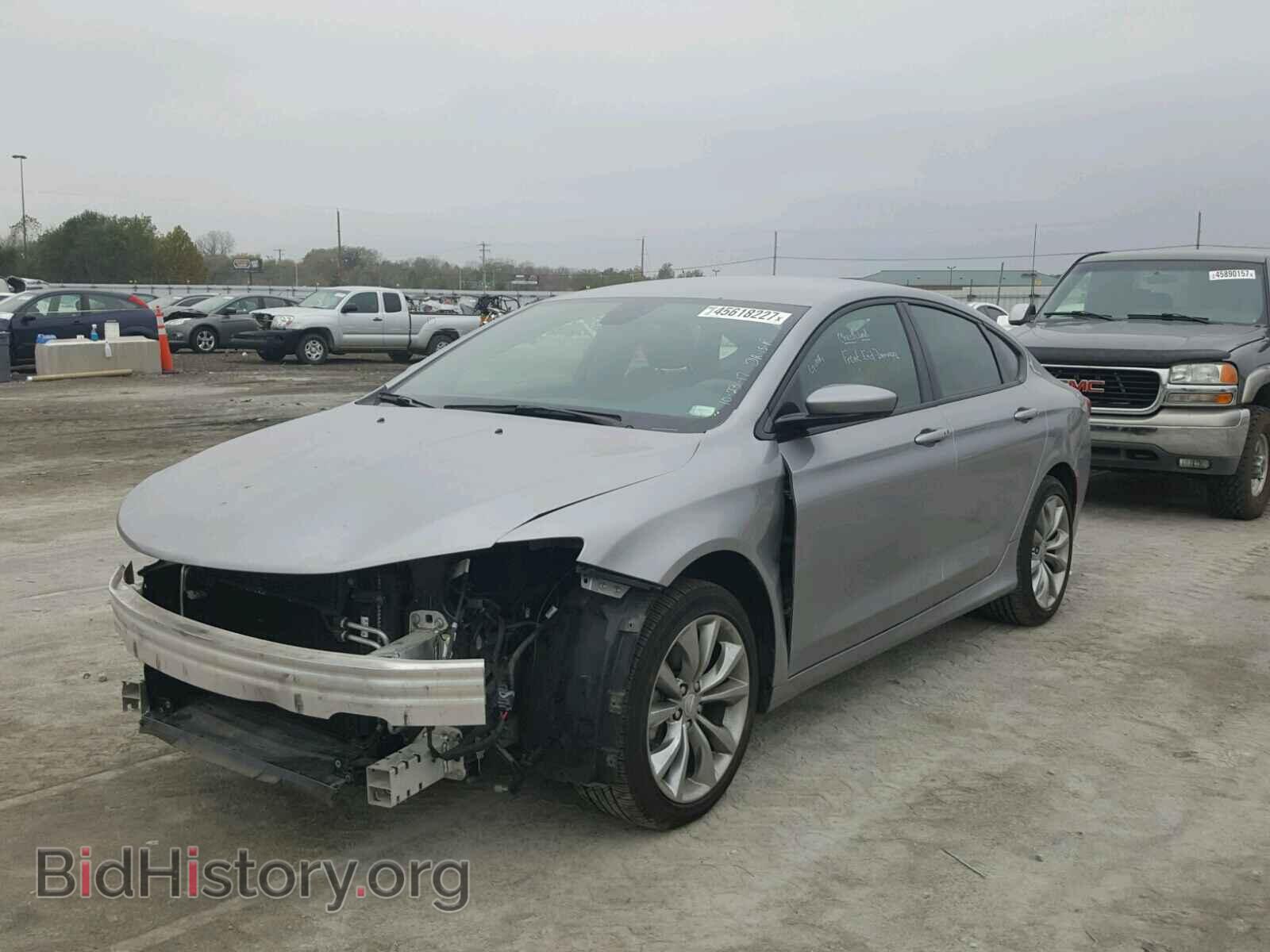 2015 CHRYSLER 200 - VIN: 1C3CCCBB4FN734189 - Фото 2